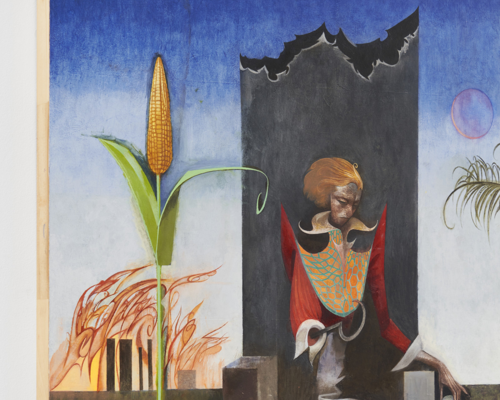Painting by Julien Nguyen, , dated 2019