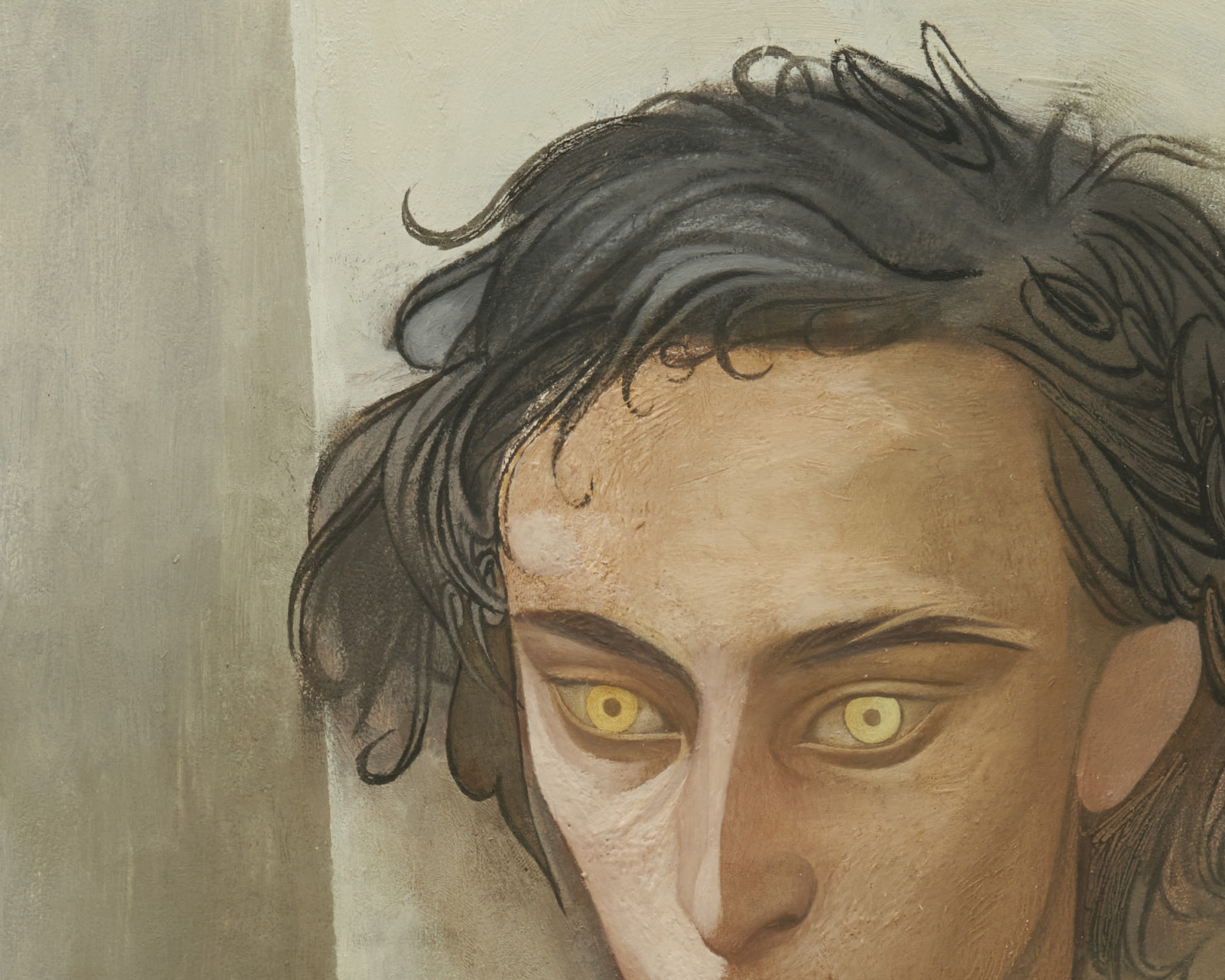 Painting by Julien Nguyen, , dated 2020