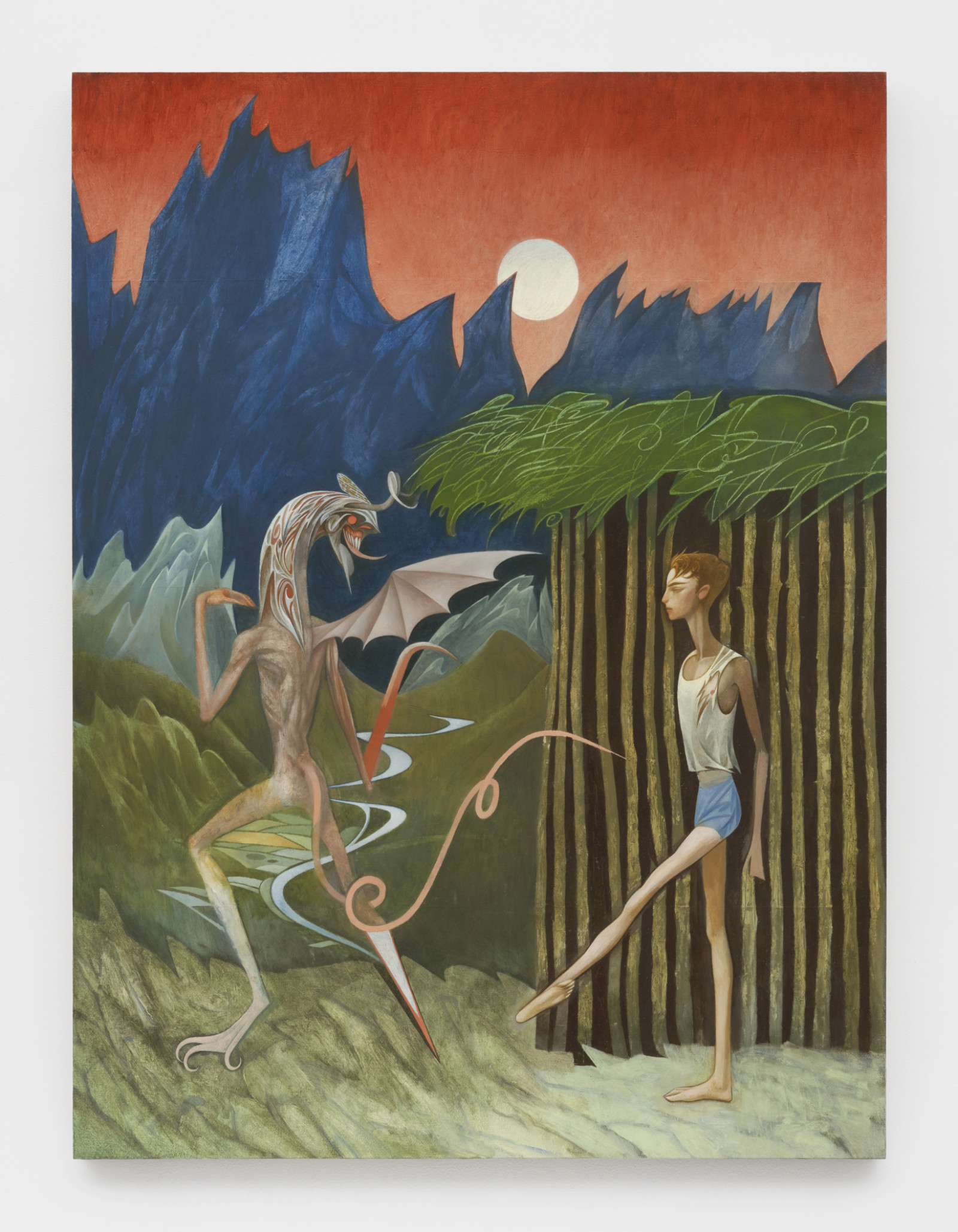 Painting by Julien Nguyen, , dated 2020