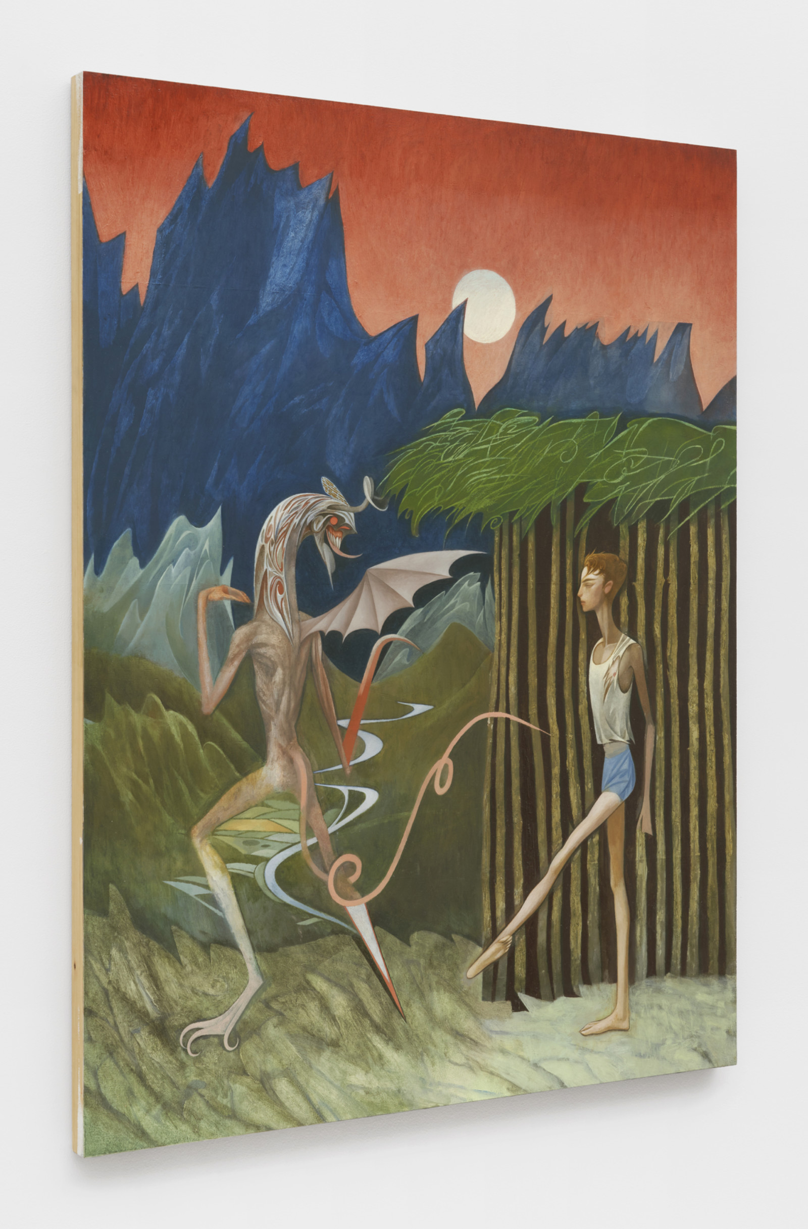 Painting by Julien Nguyen, , dated 2020