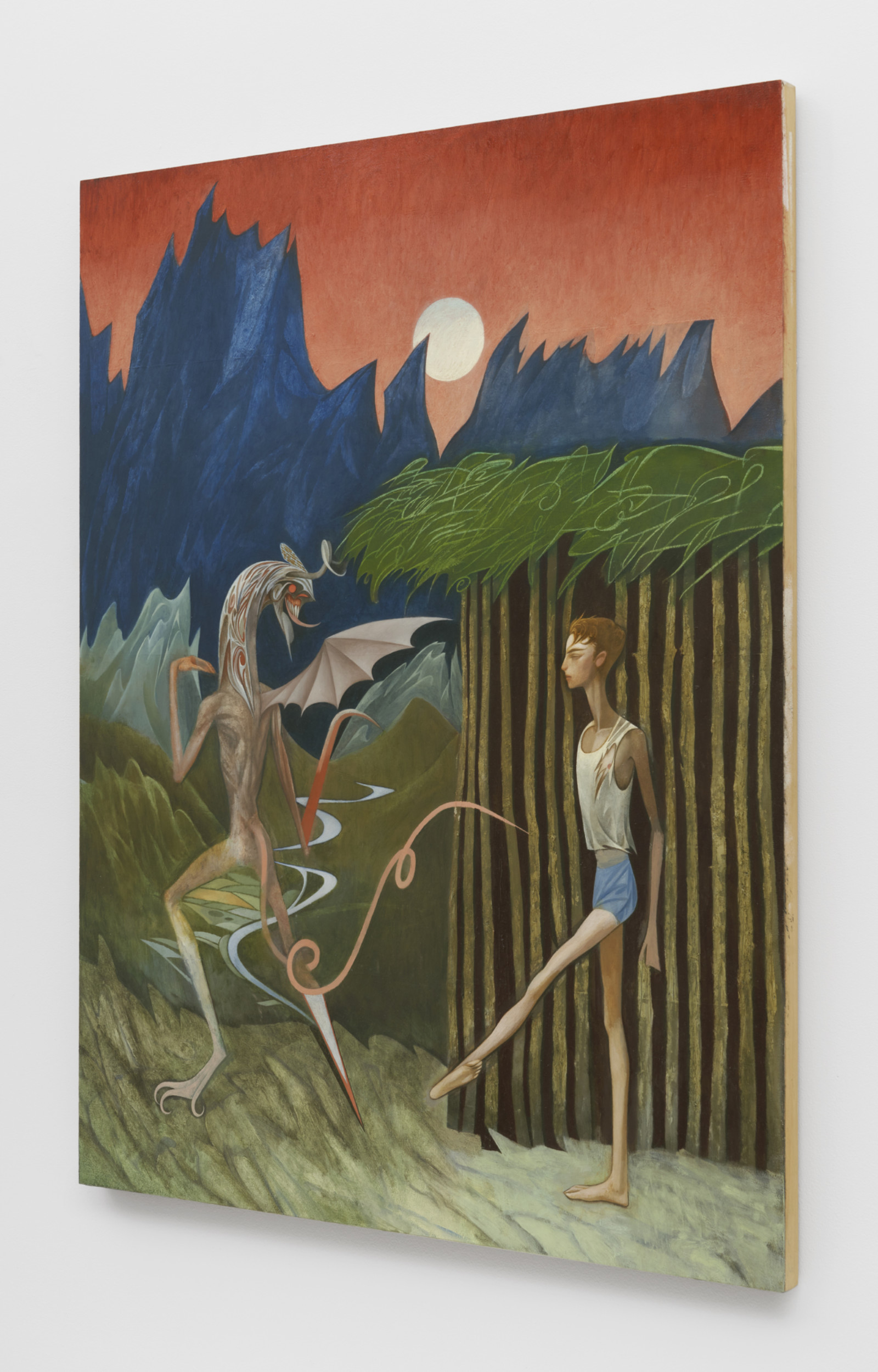 Painting by Julien Nguyen, , dated 2020