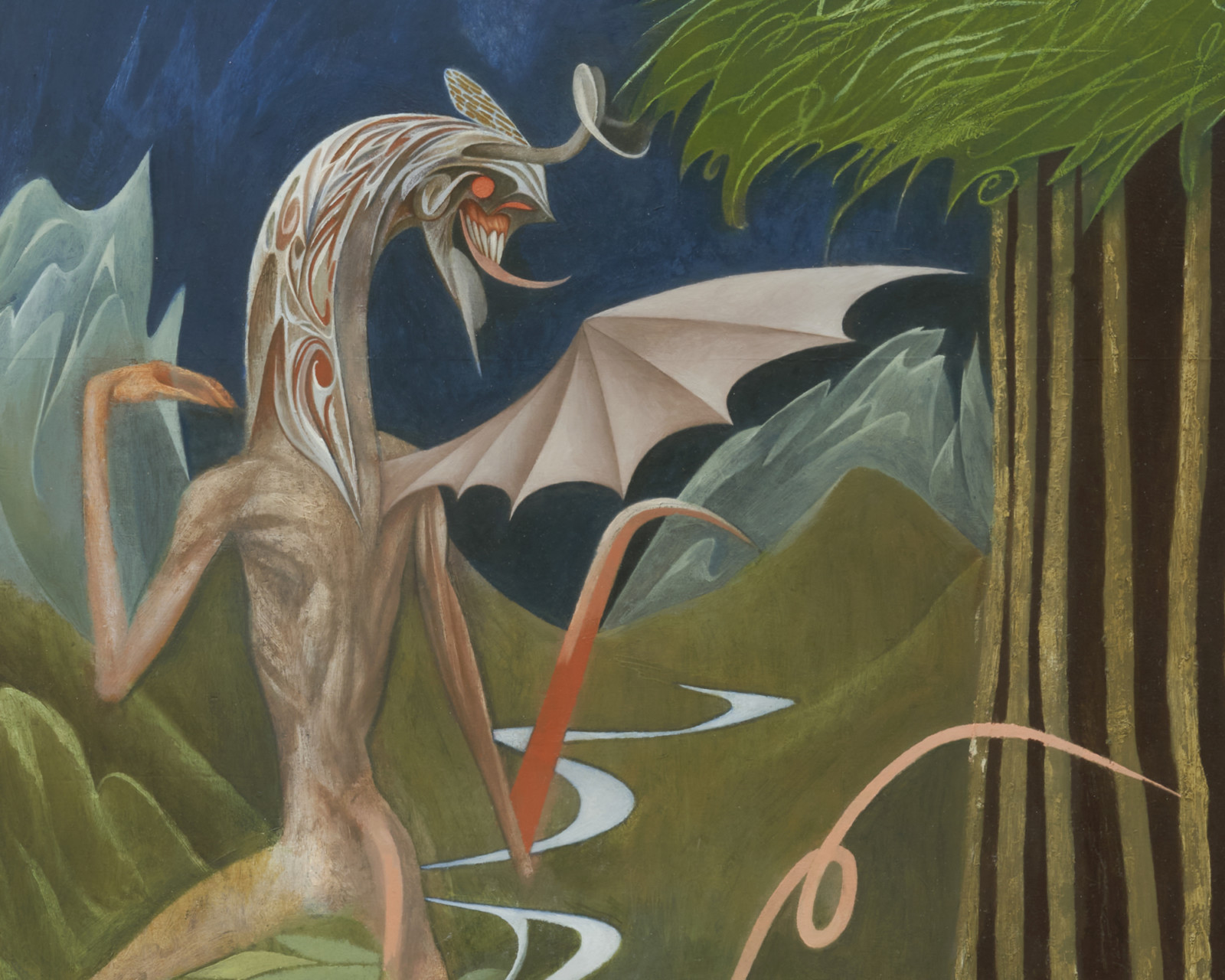 Painting by Julien Nguyen, , dated 2020
