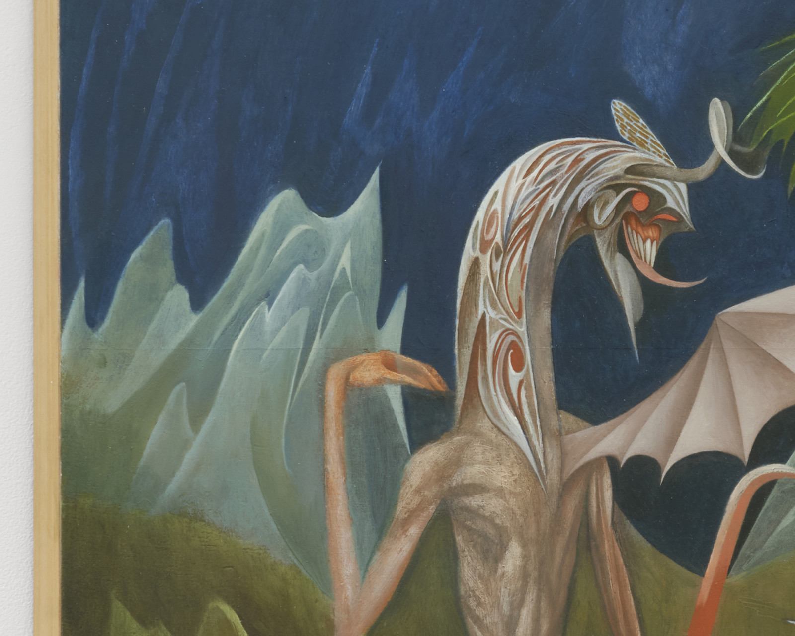 Painting by Julien Nguyen, , dated 2020