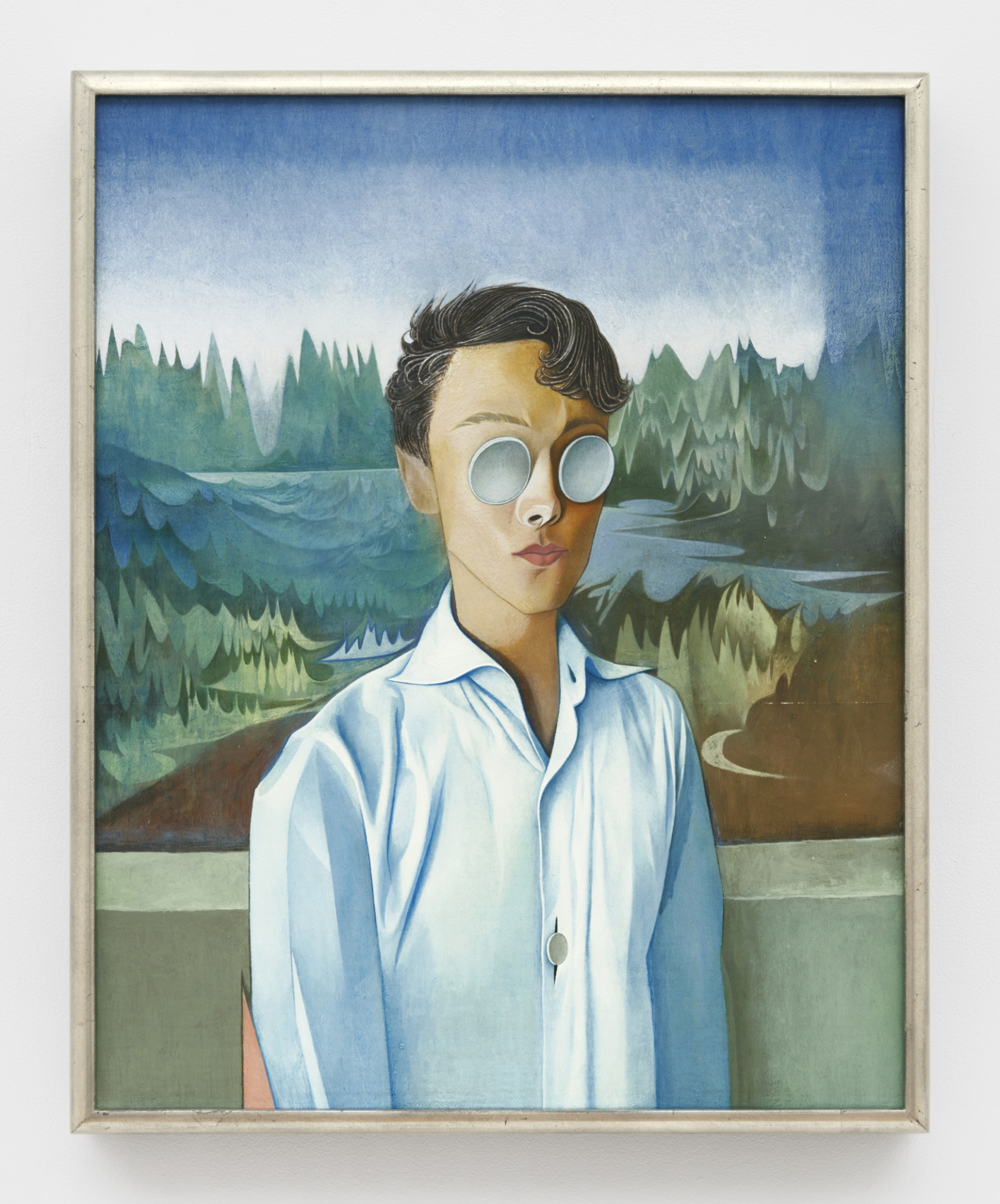 Painting by Julien Nguyen, , dated 2021