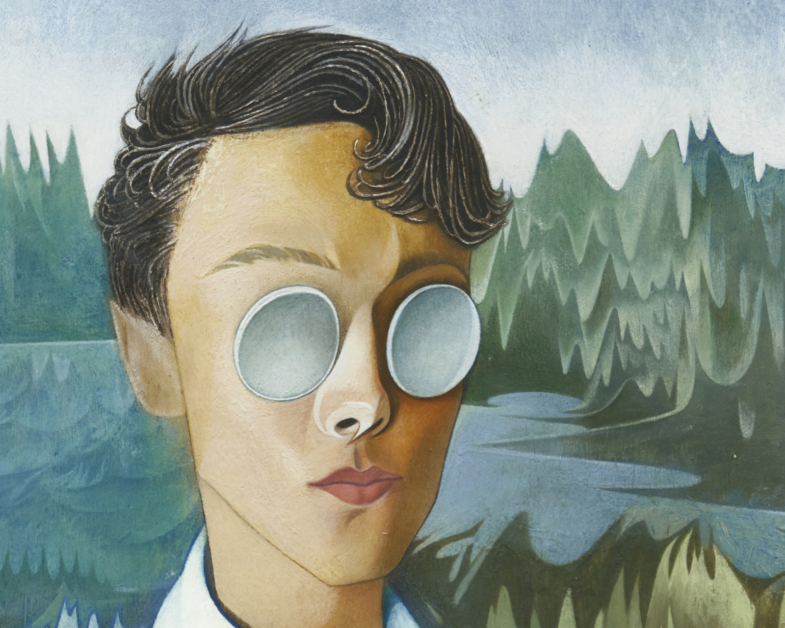 Painting by Julien Nguyen, , dated 2021