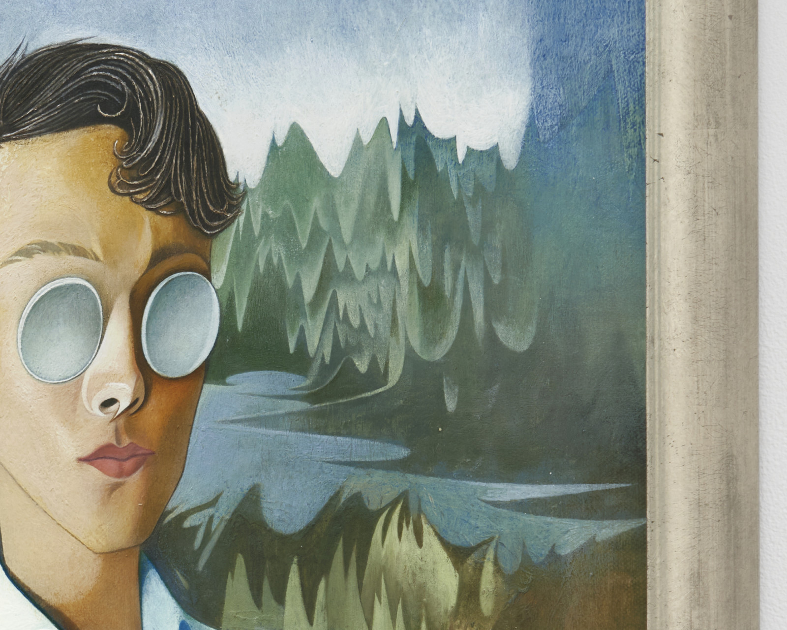 Painting by Julien Nguyen, , dated 2021