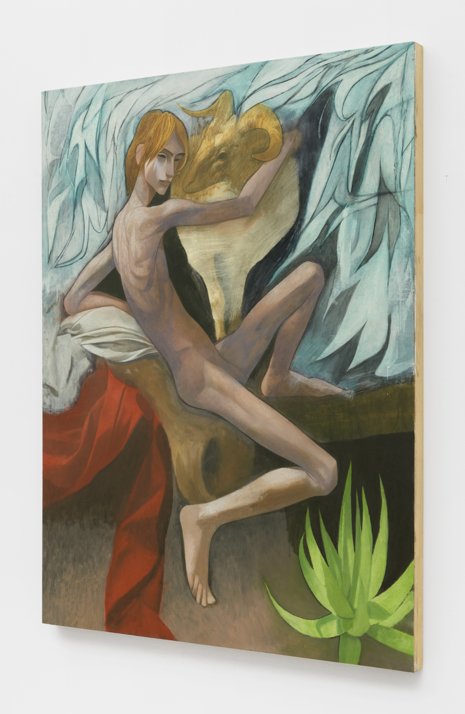 Painting by Julien Nguyen, , dated 2020
