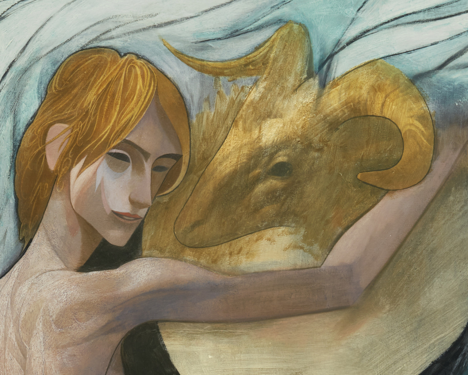 Painting by Julien Nguyen, , dated 2020