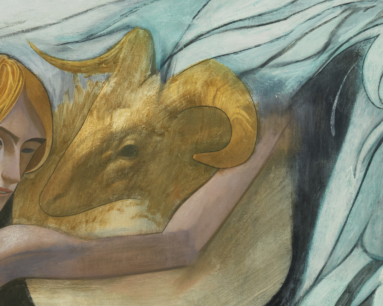 Painting by Julien Nguyen, , dated 2020