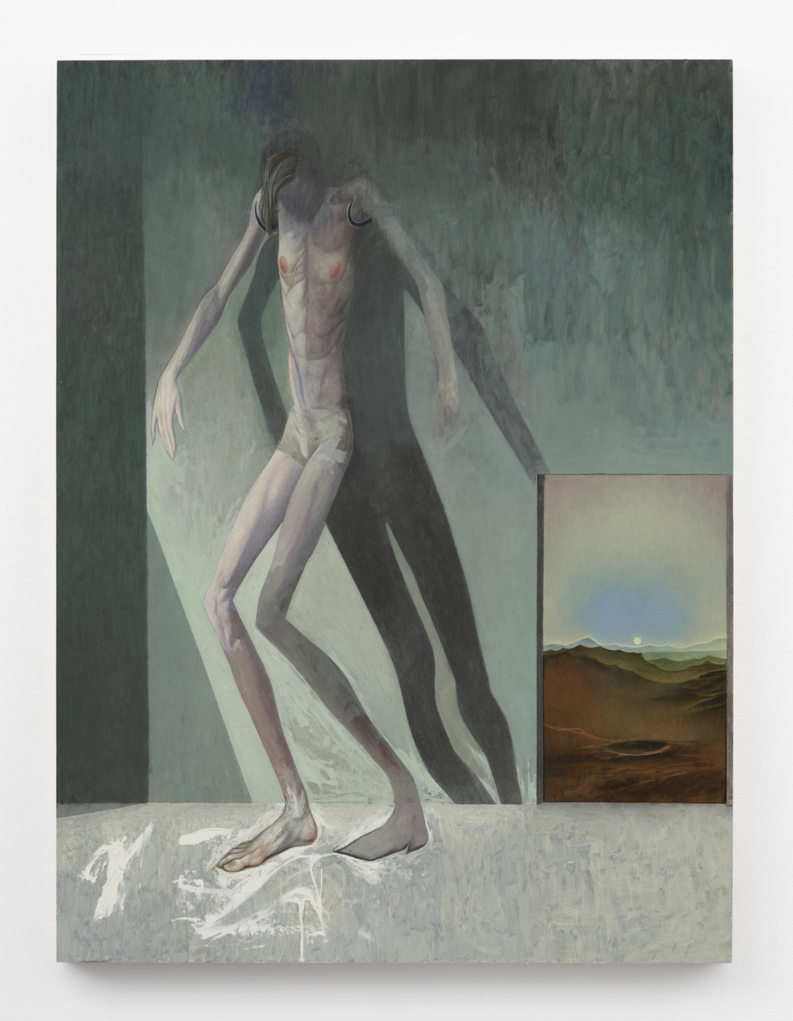 Painting by Julien Nguyen, , dated 2021