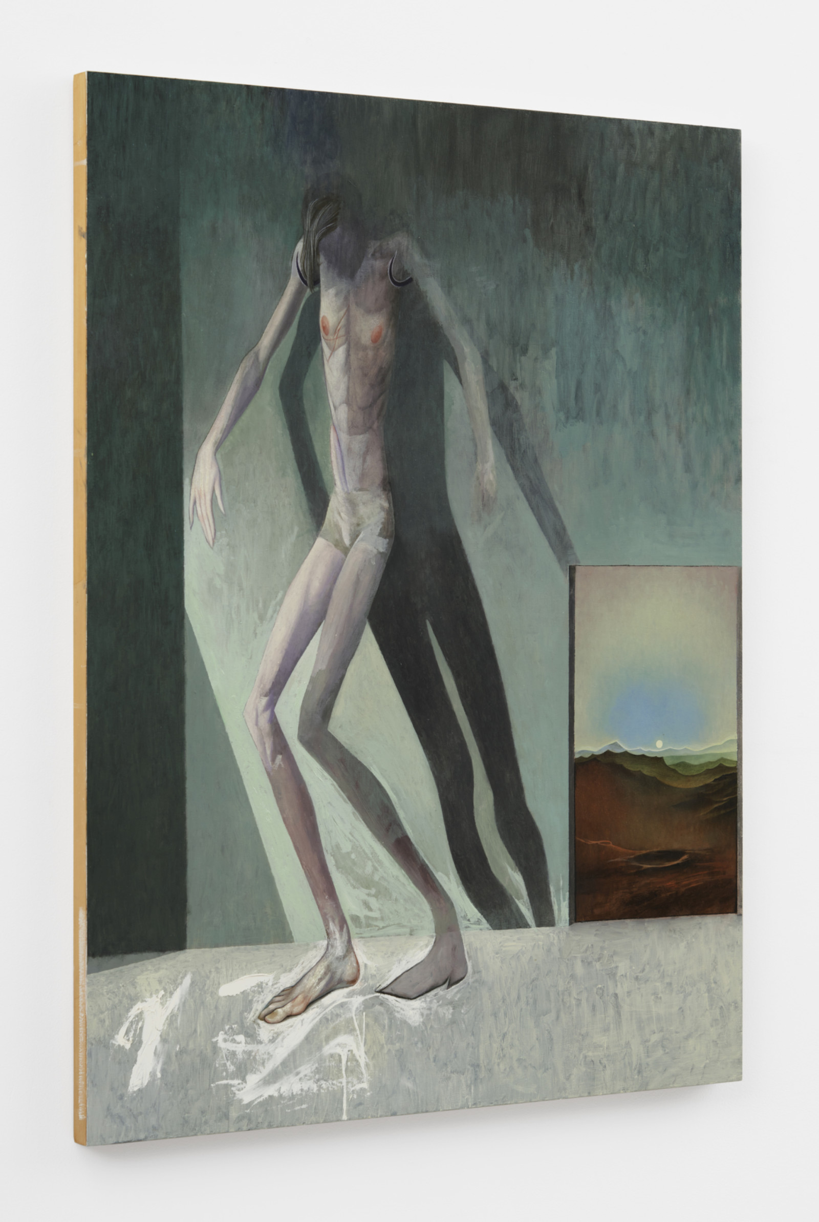 Painting by Julien Nguyen, , dated 2021