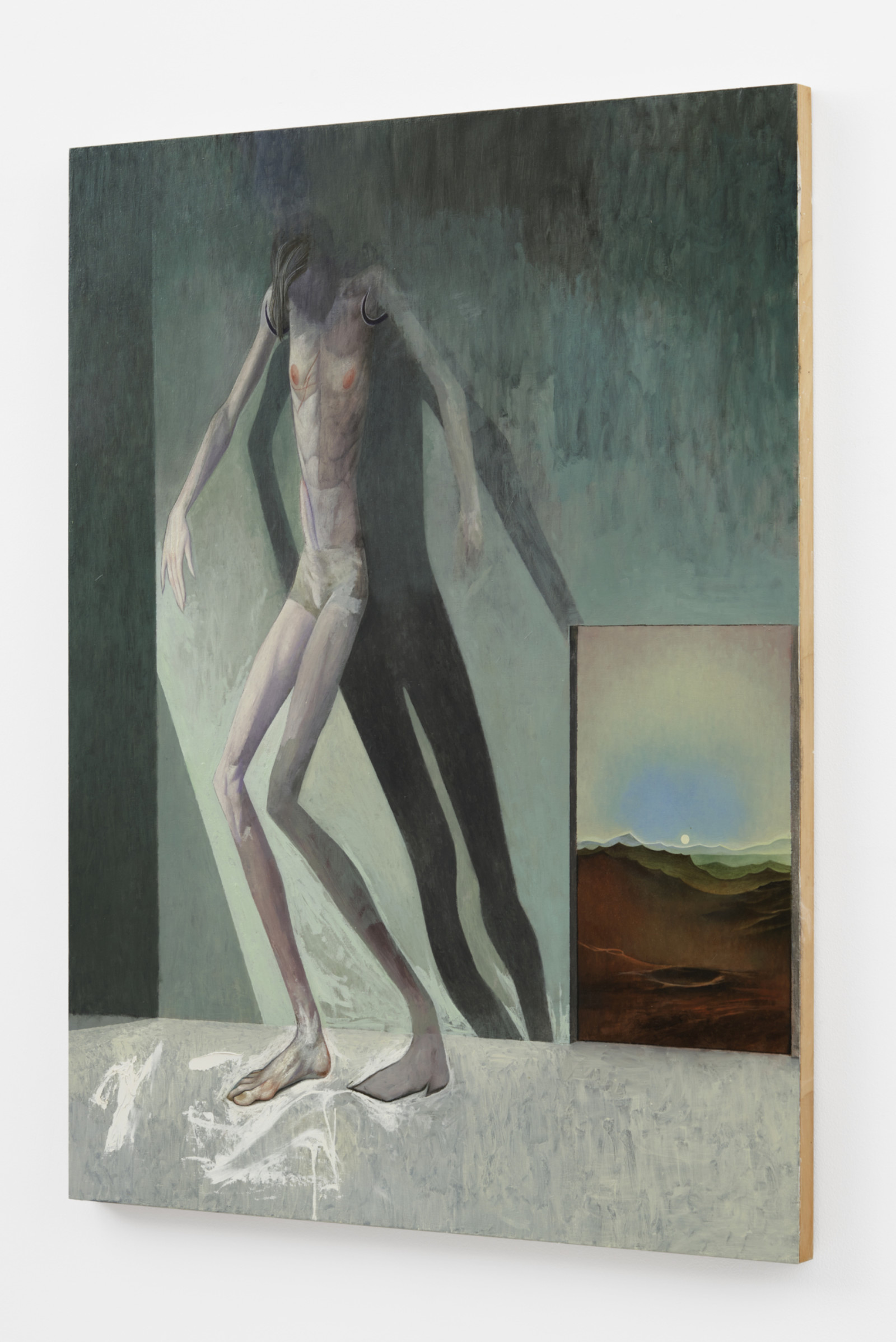 Painting by Julien Nguyen, , dated 2021
