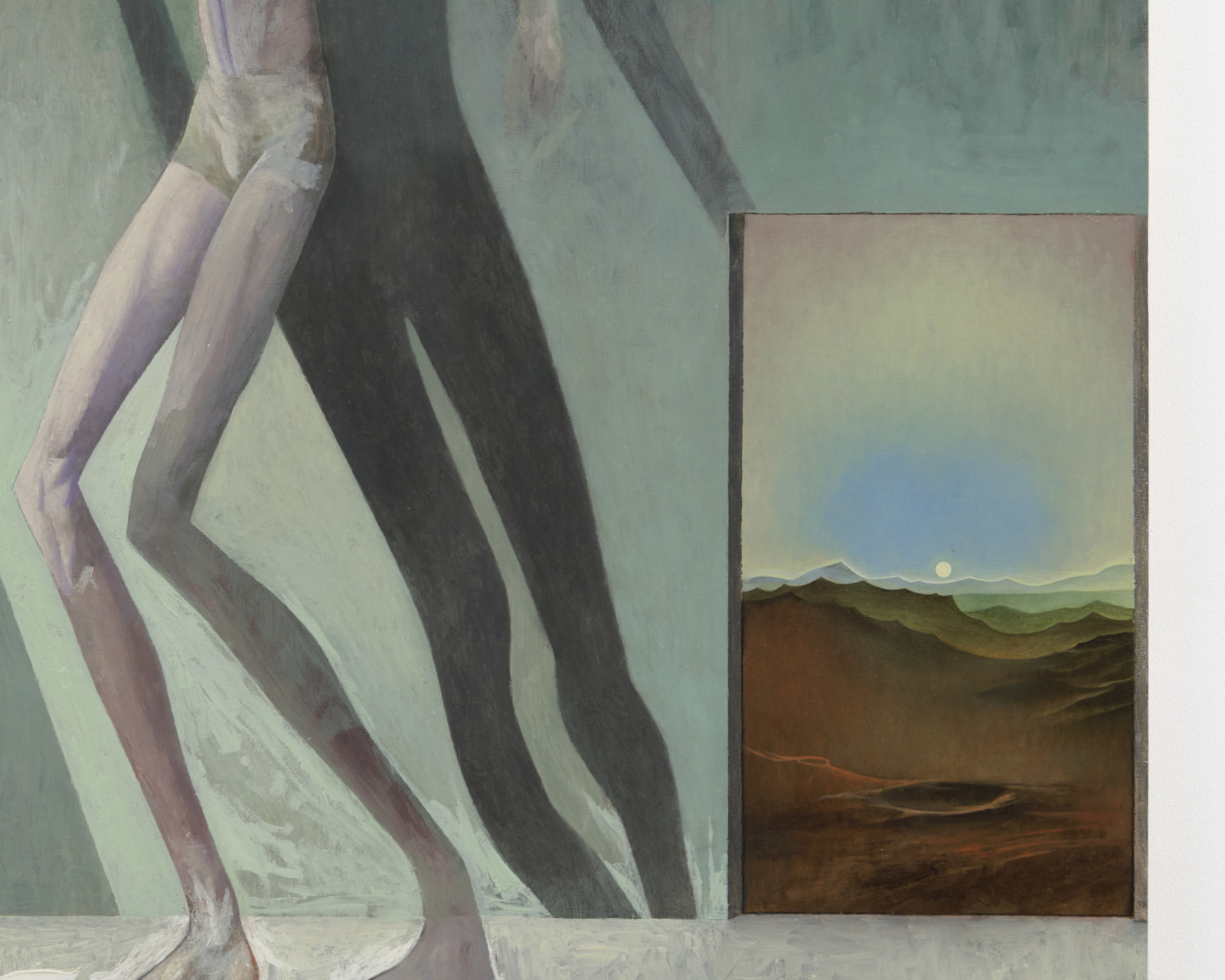 Painting by Julien Nguyen, , dated 2021