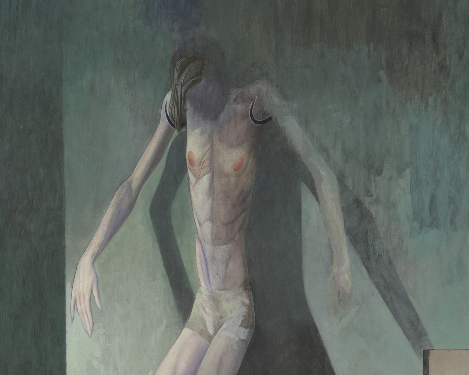 Painting by Julien Nguyen, , dated 2021