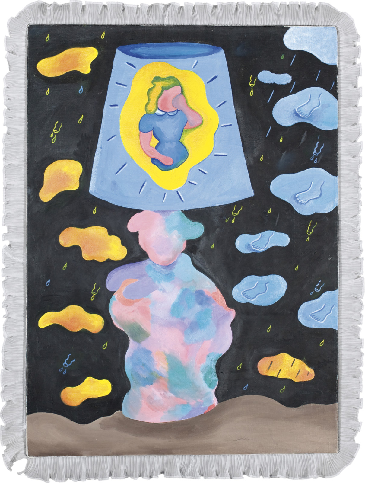 Painting by Suellen Rocca, , dated 1969