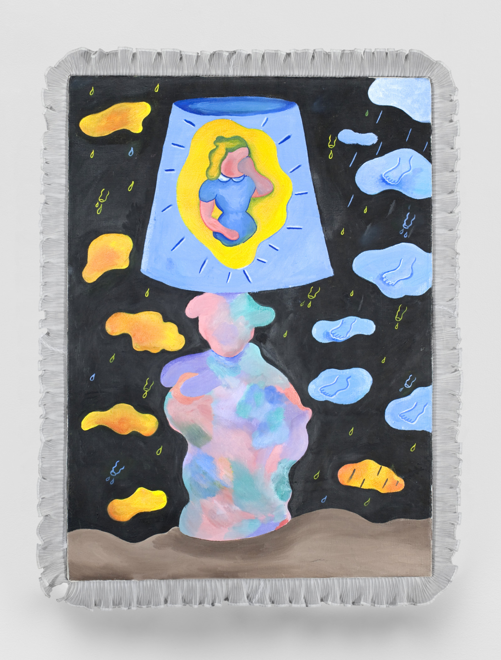 Painting by Suellen Rocca, , dated 1969