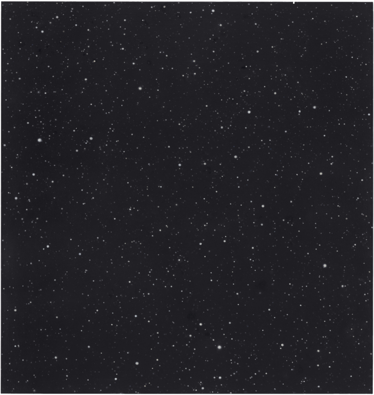 Painting by Vija Celmins, , dated 2016–17