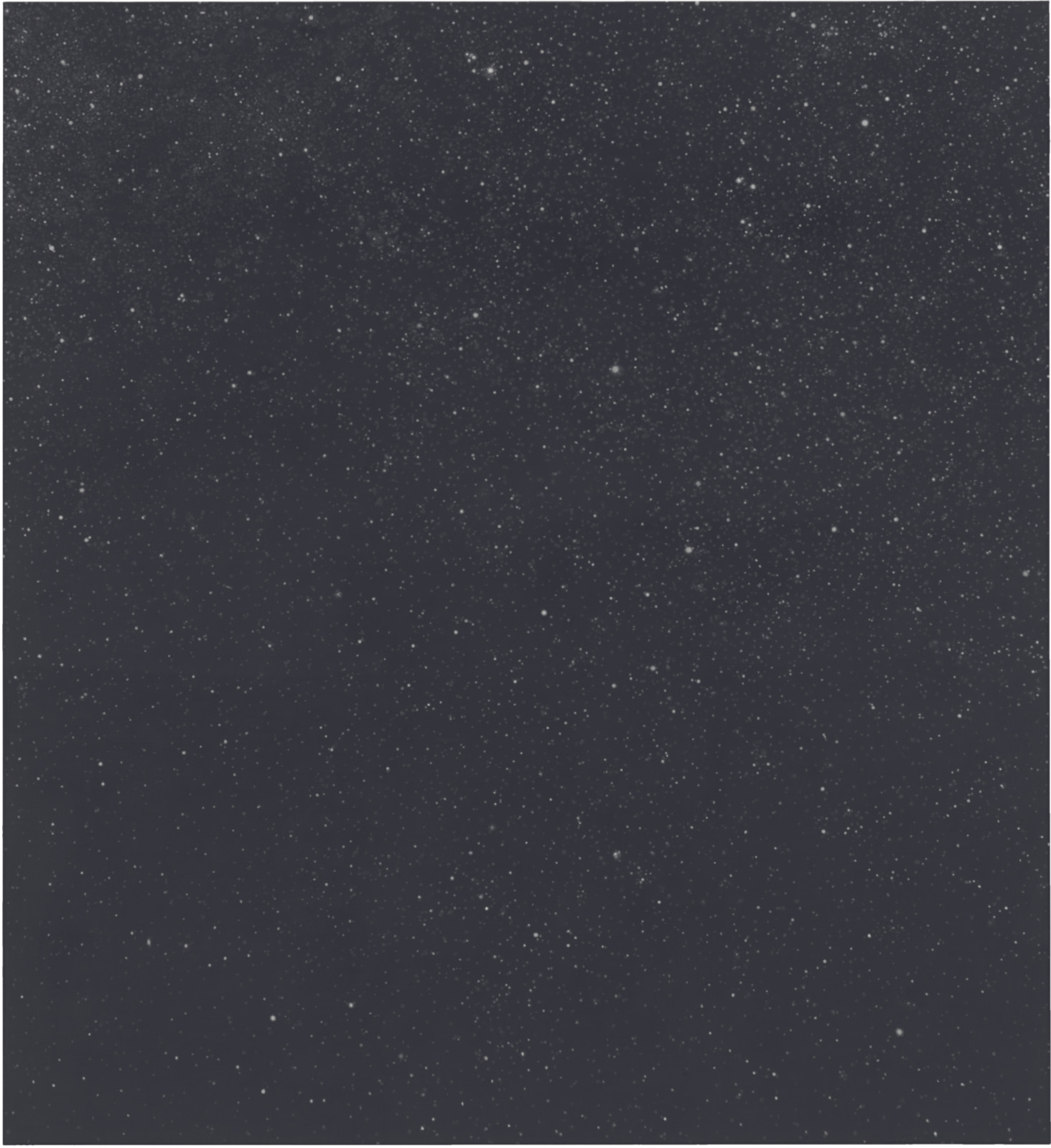 Painting by Vija Celmins, , dated 2016–17