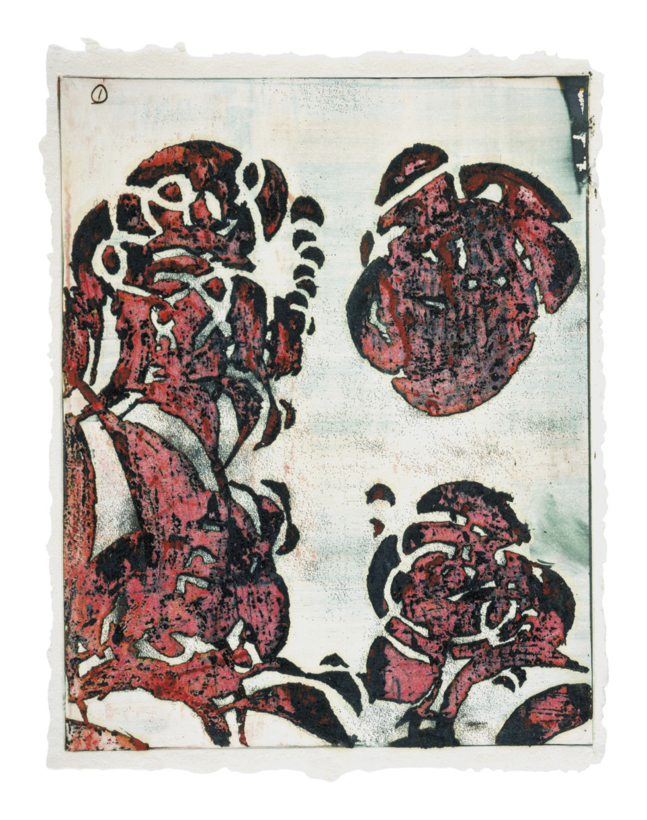 Print by Terry Winters, , dated 2005