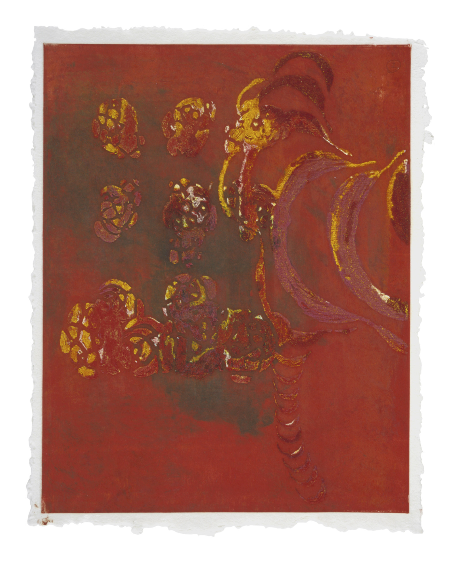 Print by Terry Winters, , dated 2005