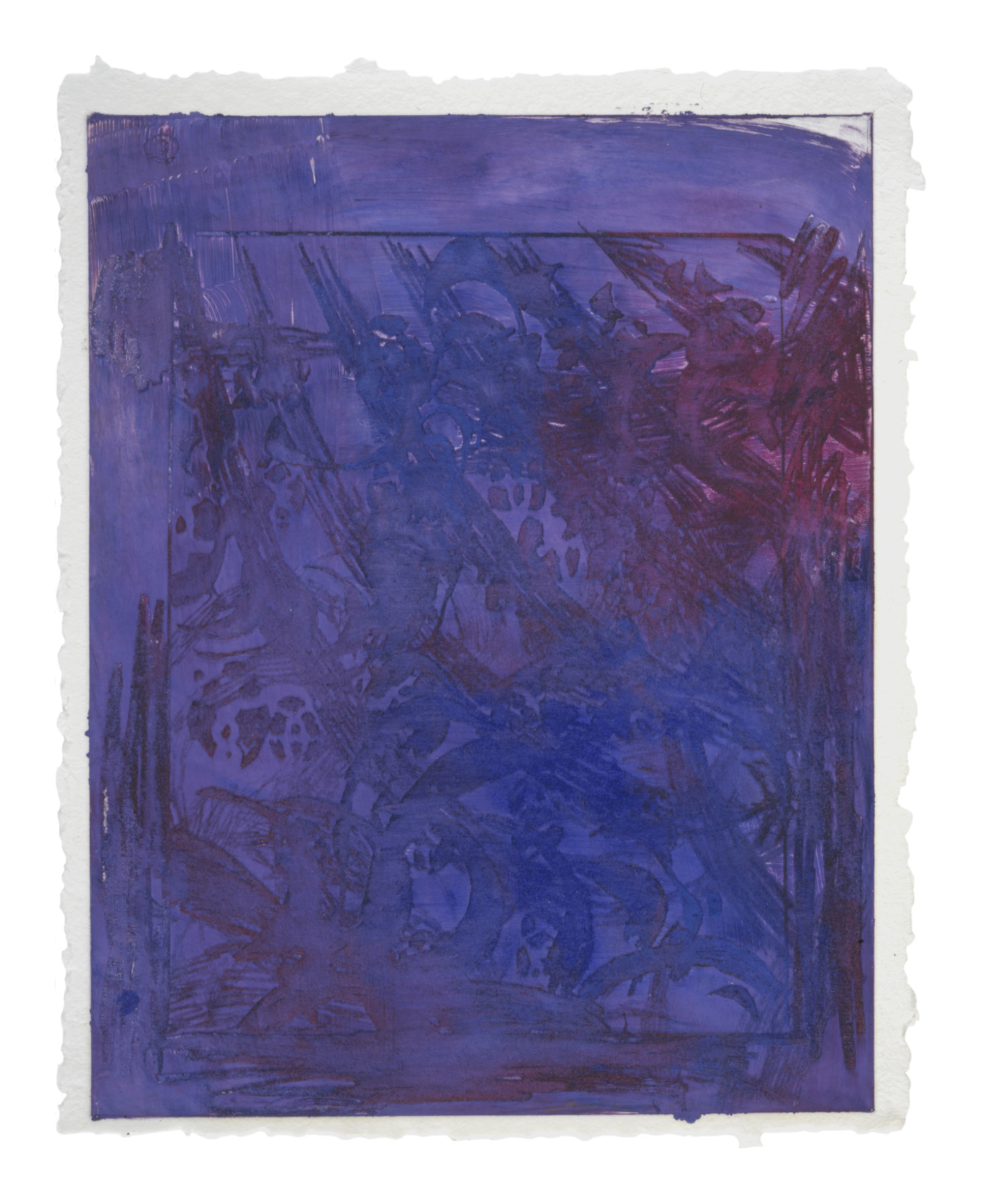 Print by Terry Winters, , dated 2005