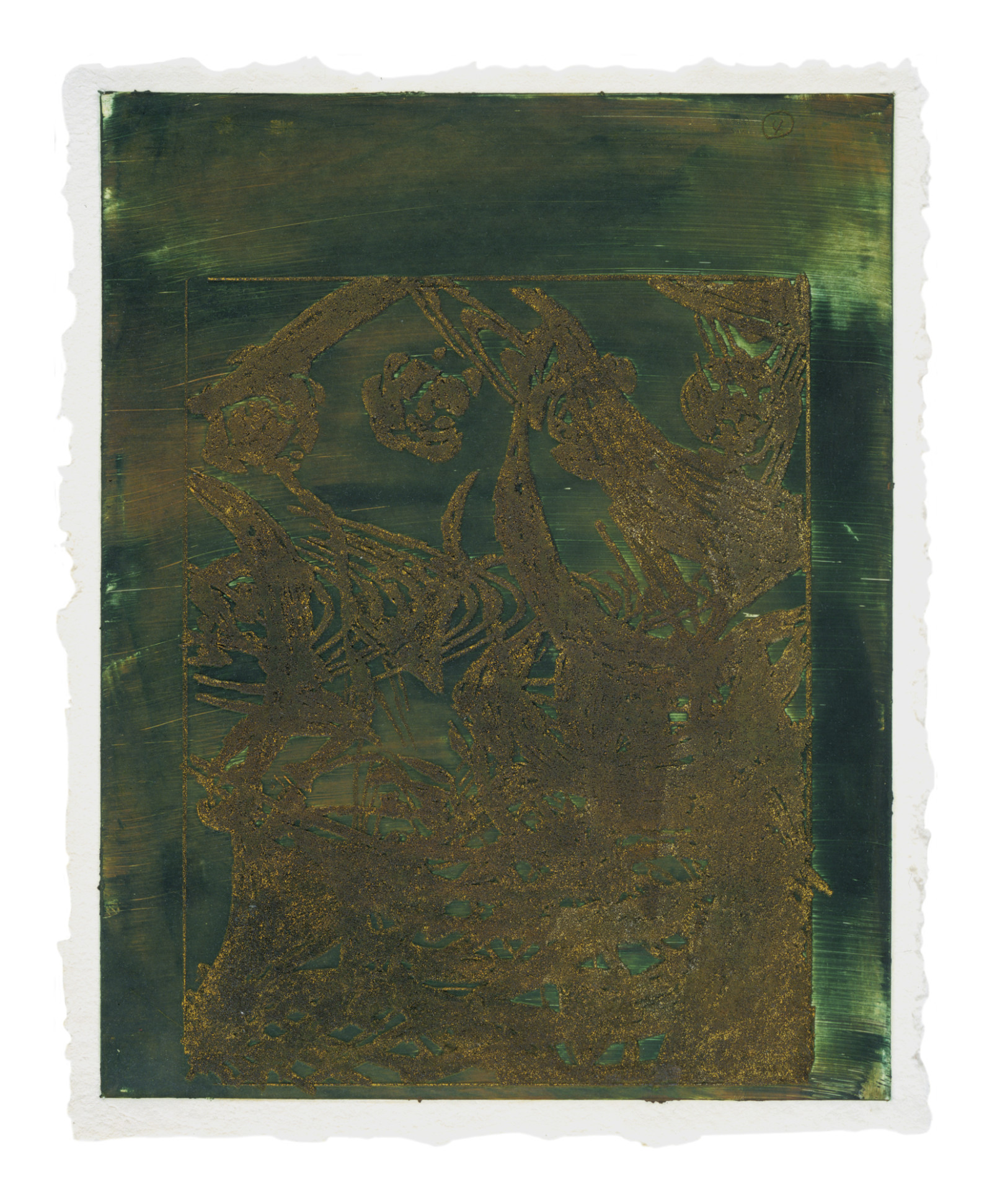Print by Terry Winters, , dated 2005