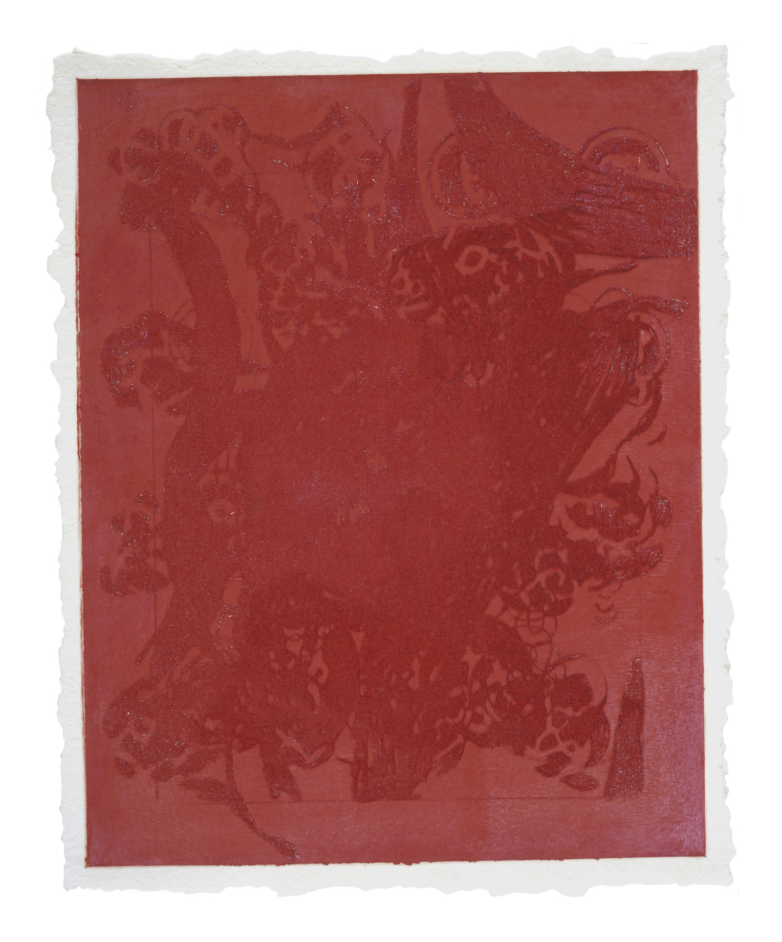 Print by Terry Winters, , dated 2005