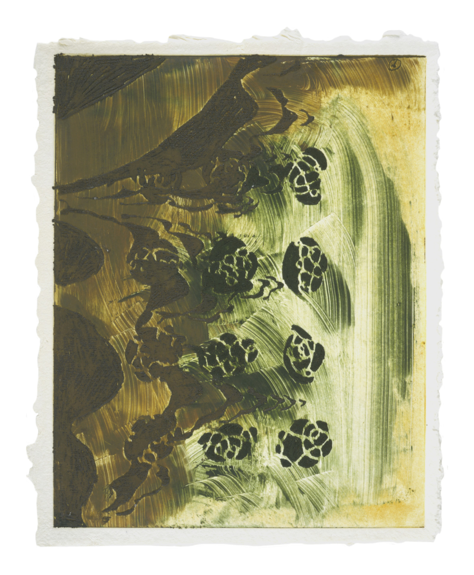 Print by Terry Winters, , dated 2005