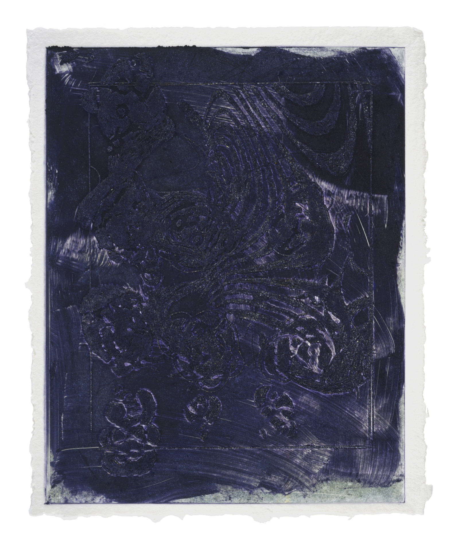 Print by Terry Winters, , dated 2005