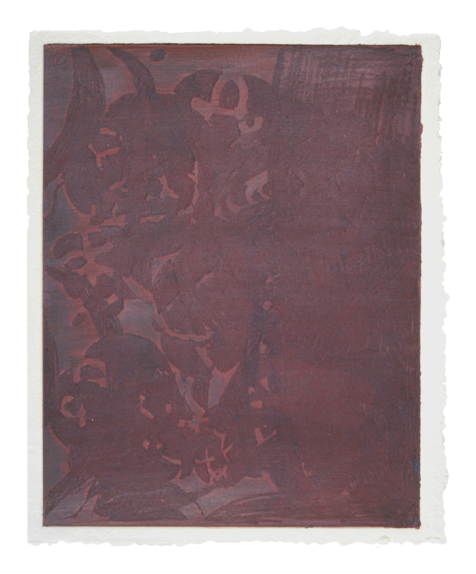 Print by Terry Winters, , dated 2005