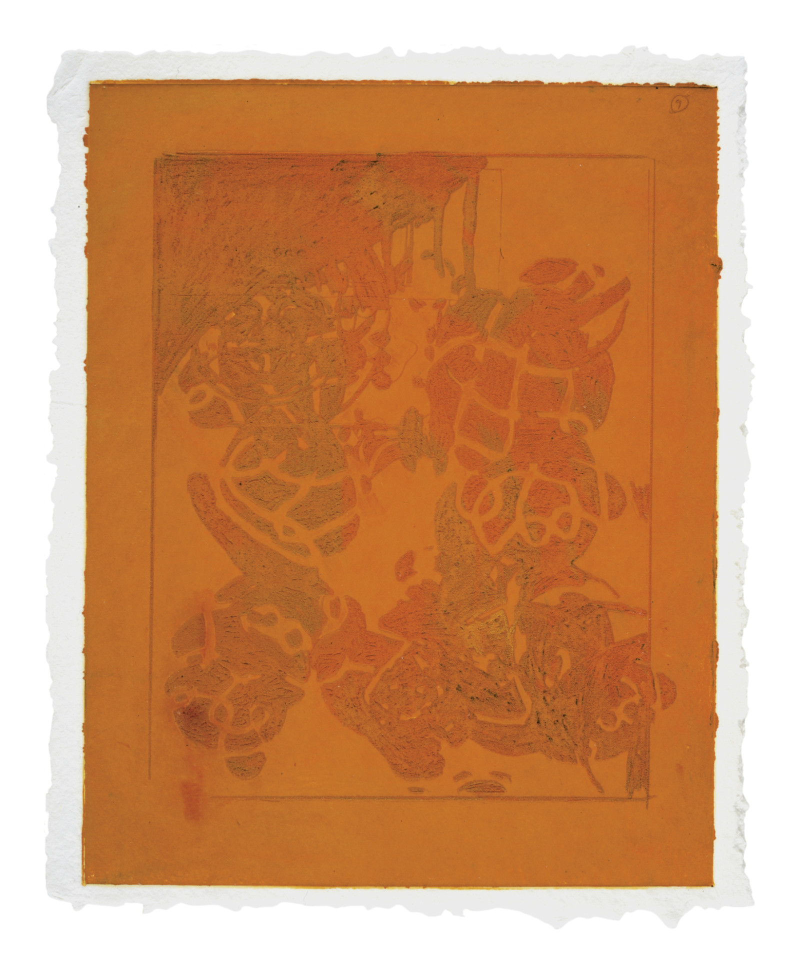 Print by Terry Winters, , dated 2005