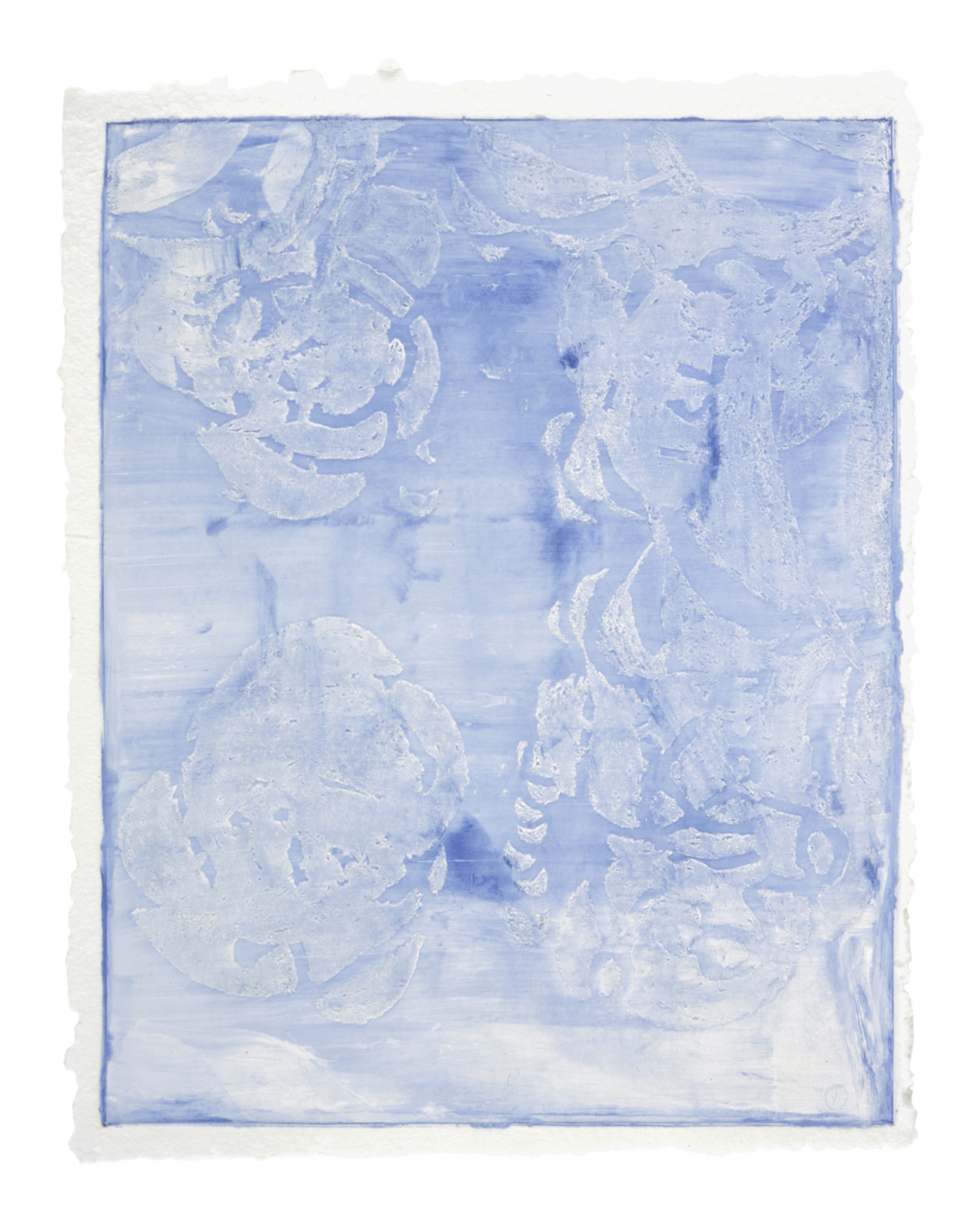 Print by Terry Winters, , dated 2005