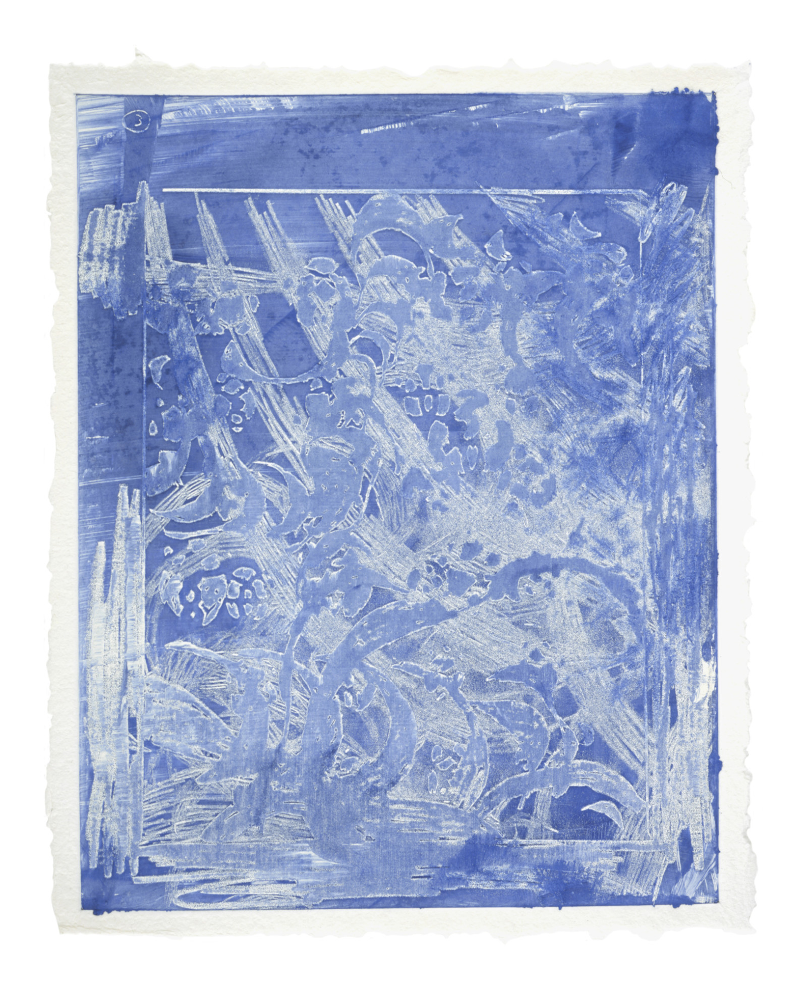Print by Terry Winters, , dated 2005