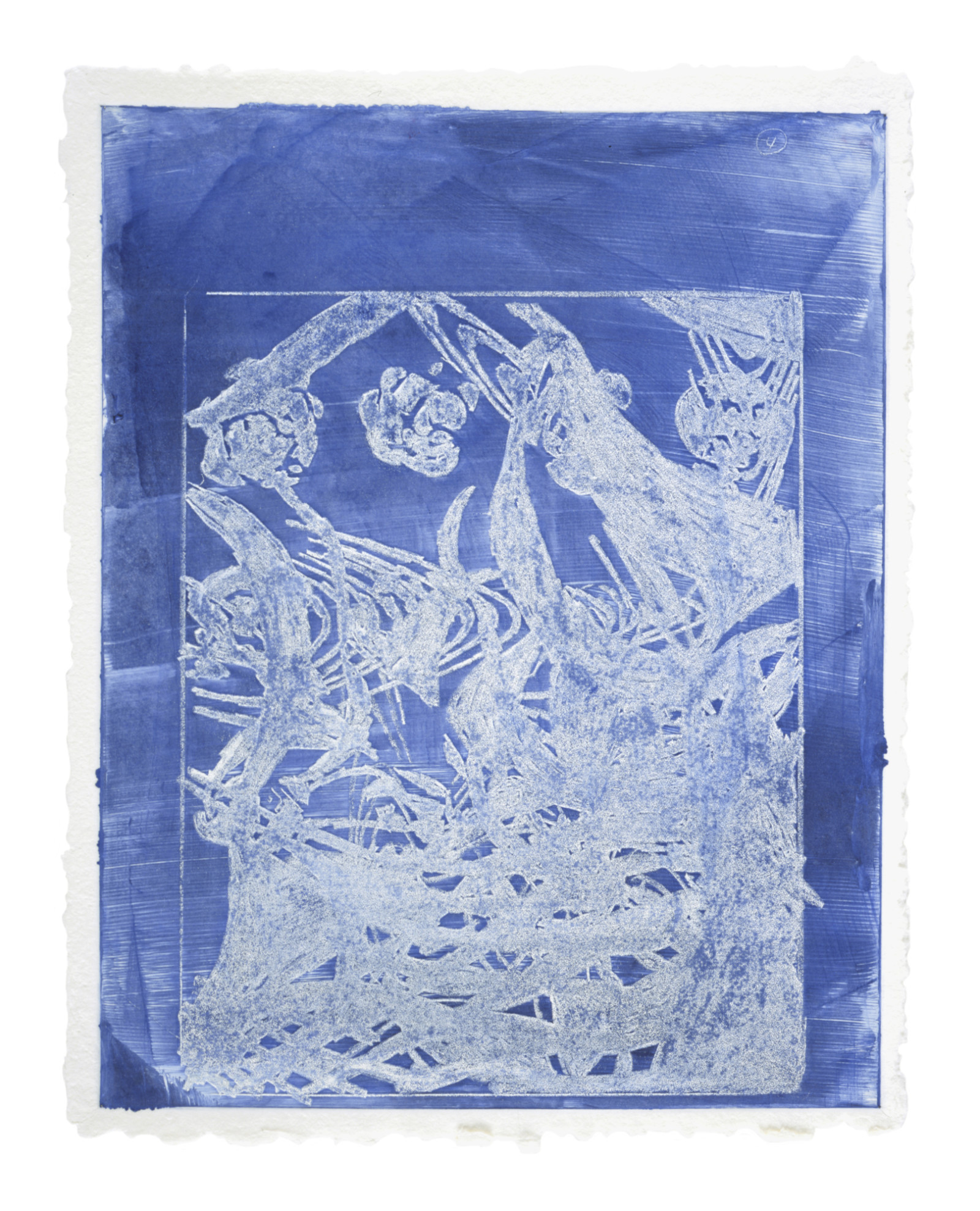 Print by Terry Winters, , dated 2005