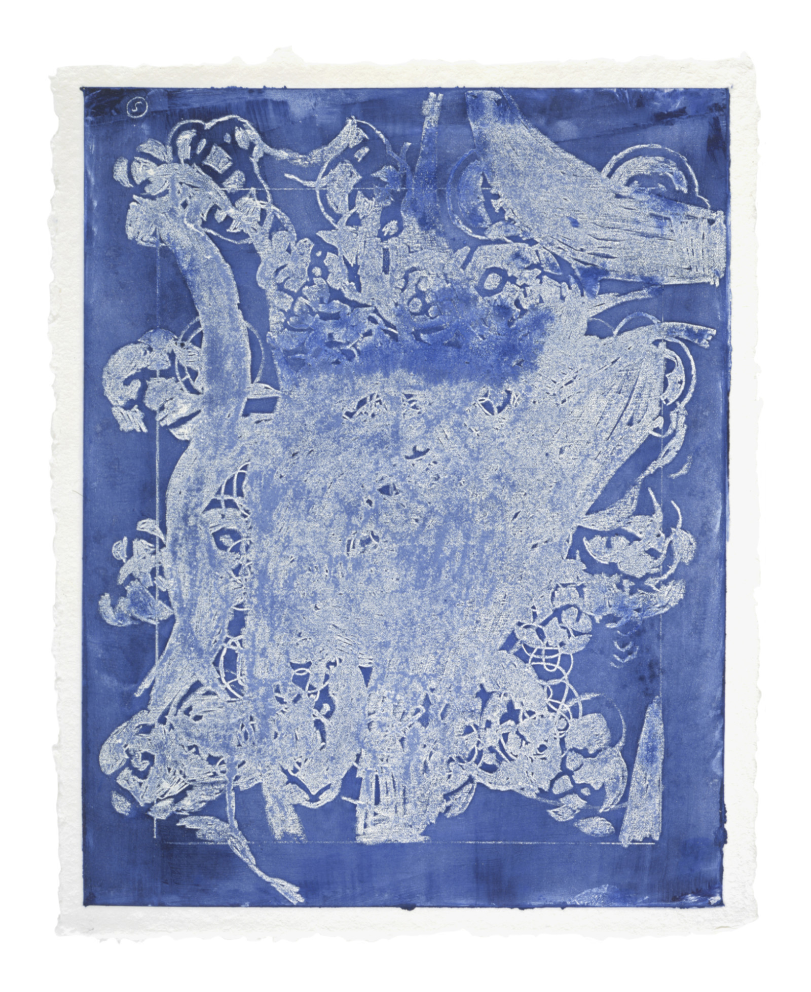 Print by Terry Winters, , dated 2005