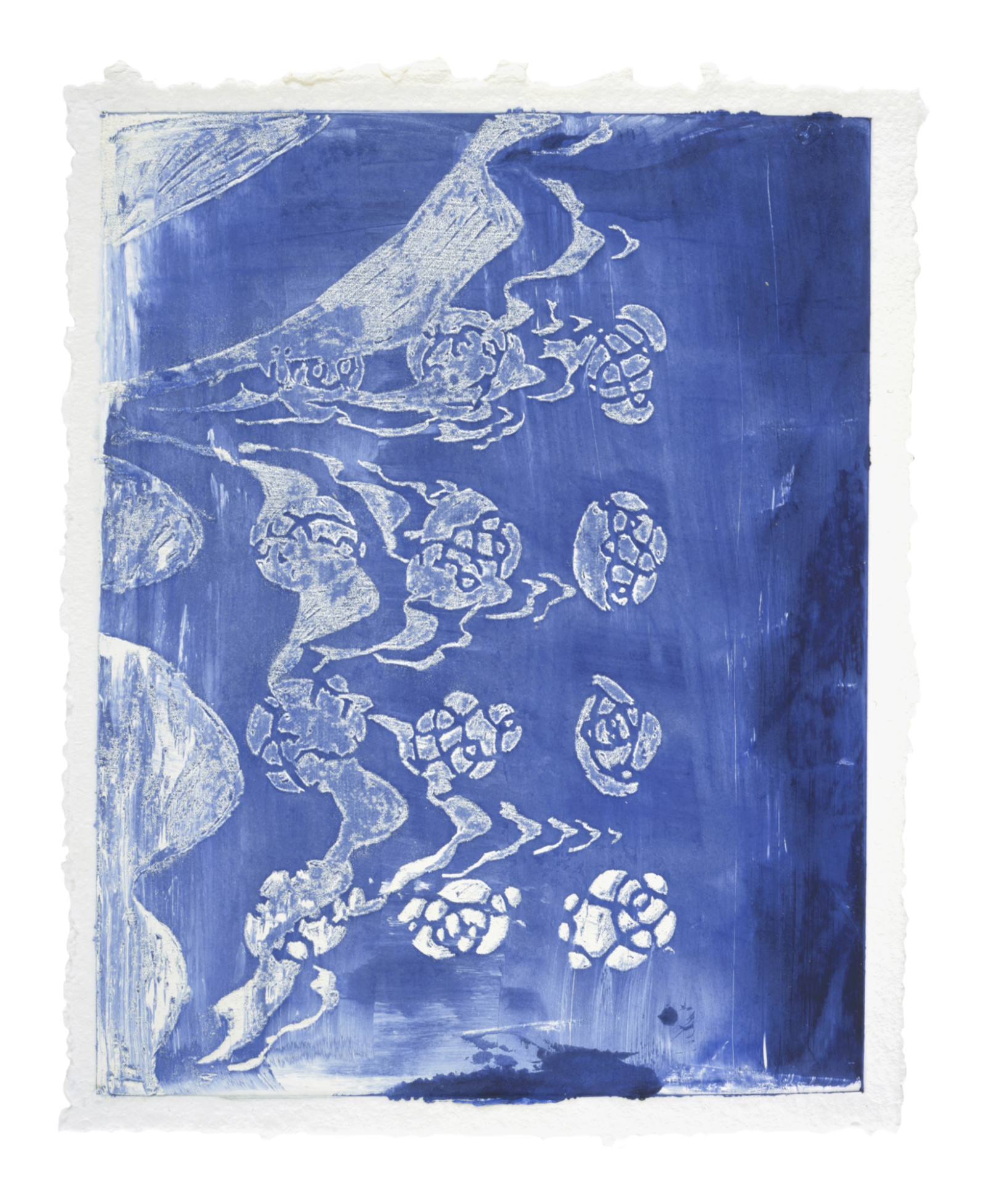 Print by Terry Winters, , dated 2005