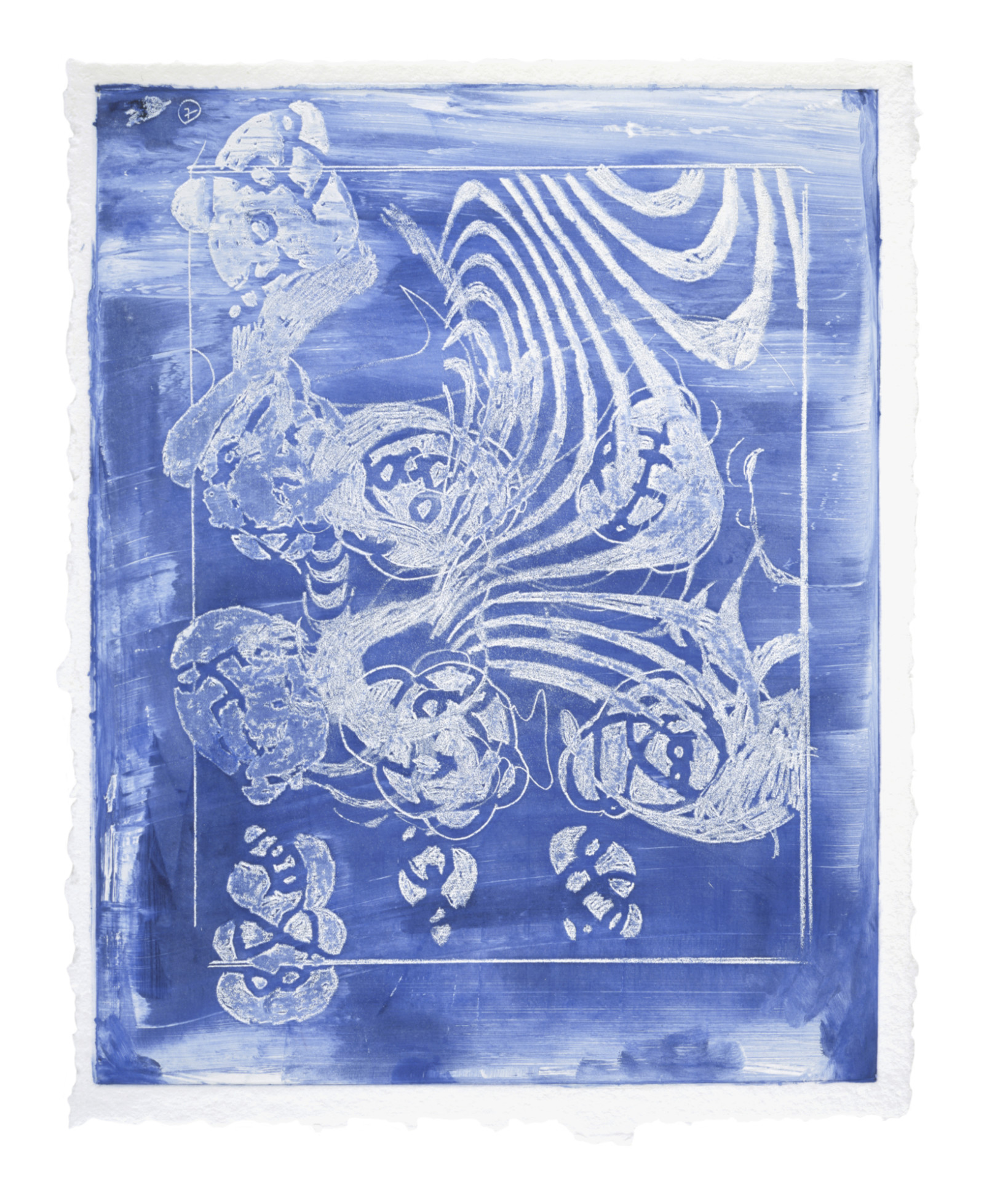 Print by Terry Winters, , dated 2005