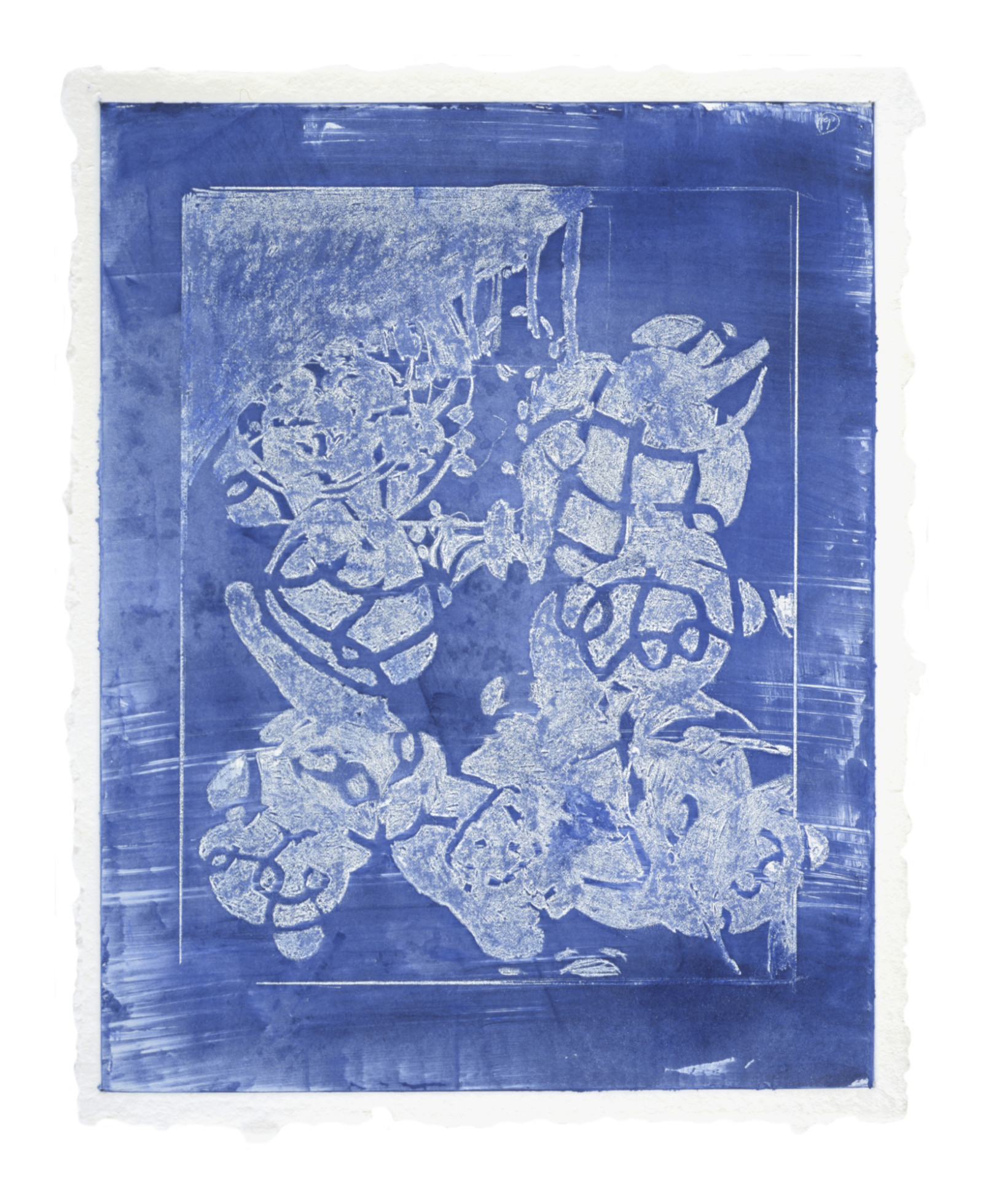Print by Terry Winters, , dated 2005