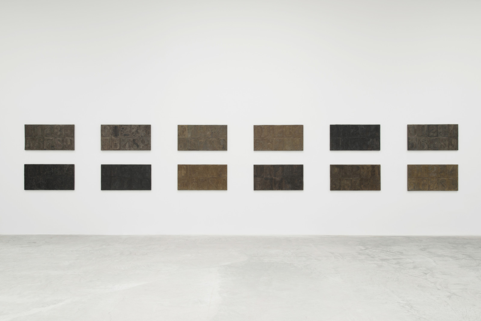 Sculpture by Jasper Johns, , dated 2011