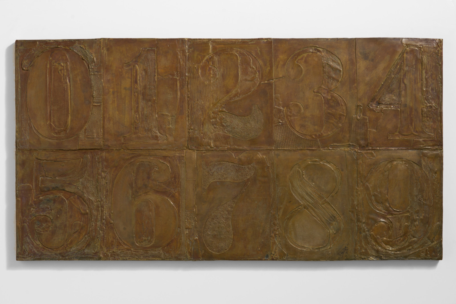 Sculpture by Jasper Johns, , dated 2011