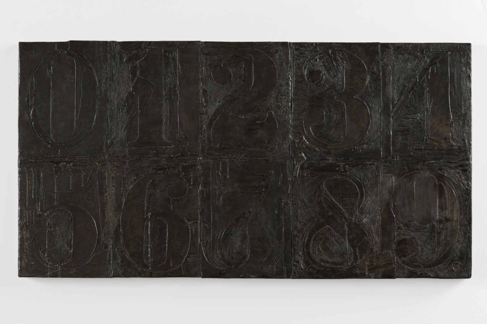 Sculpture by Jasper Johns, , dated 2011