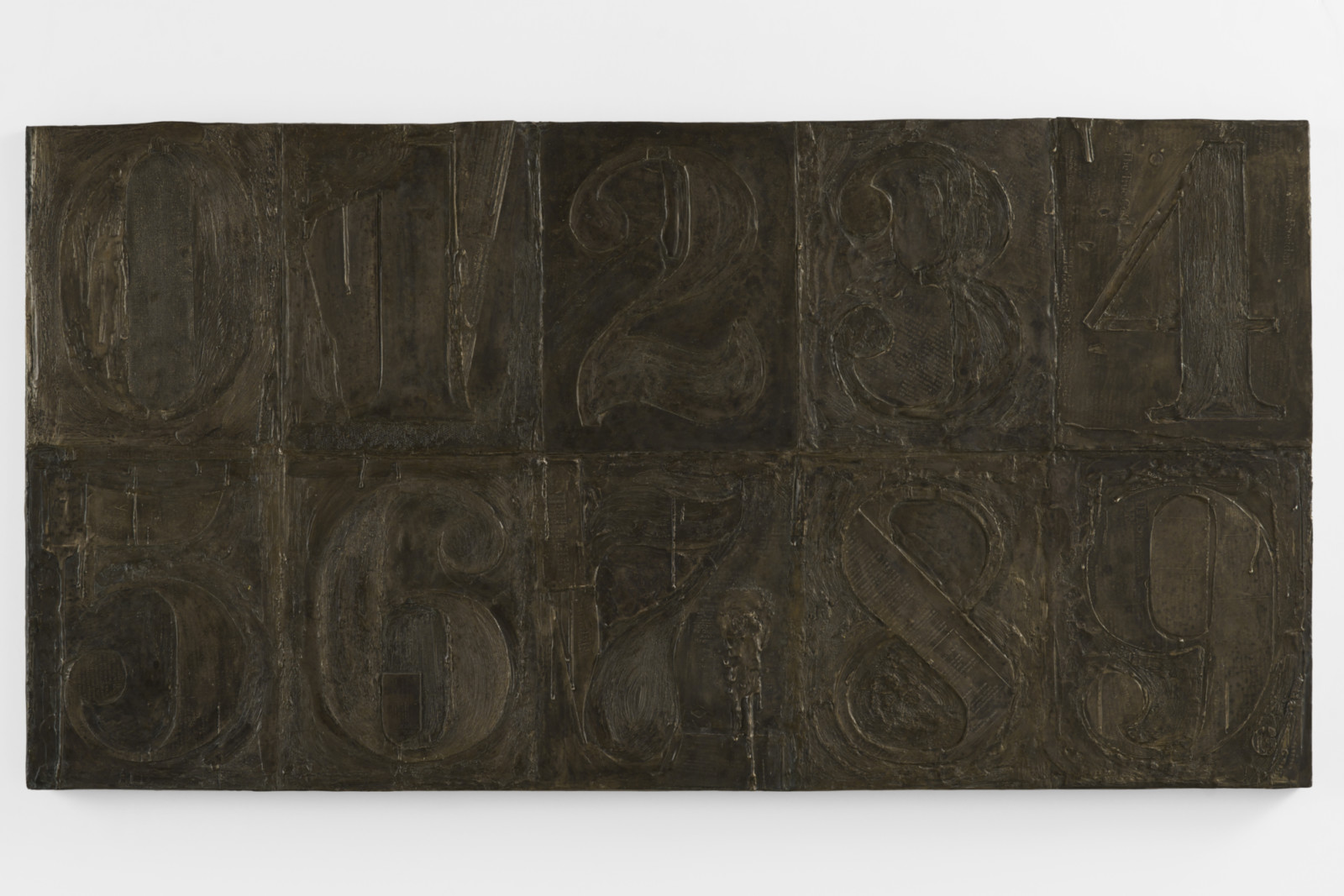 Sculpture by Jasper Johns, , dated 2011
