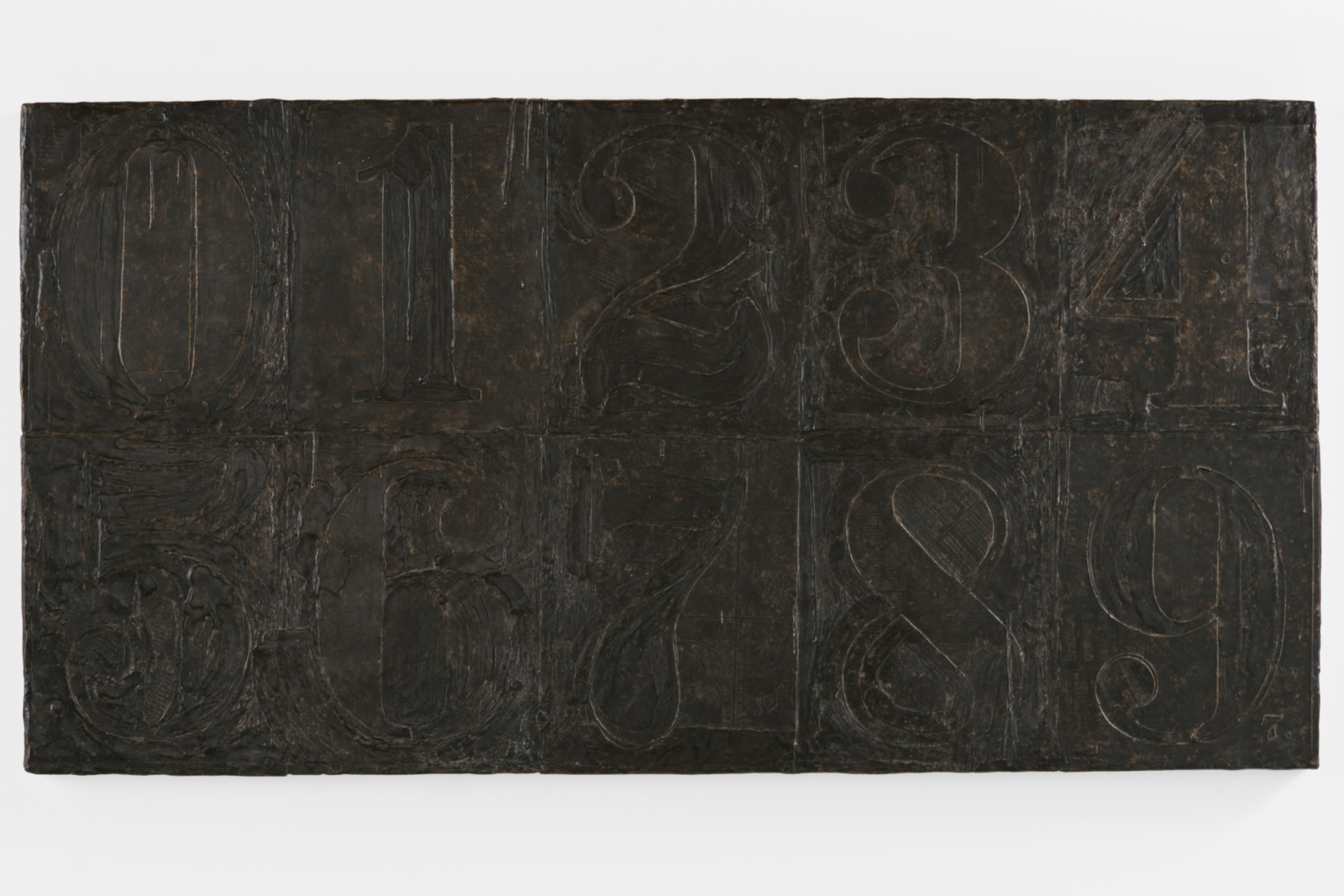Sculpture by Jasper Johns, , dated 2011