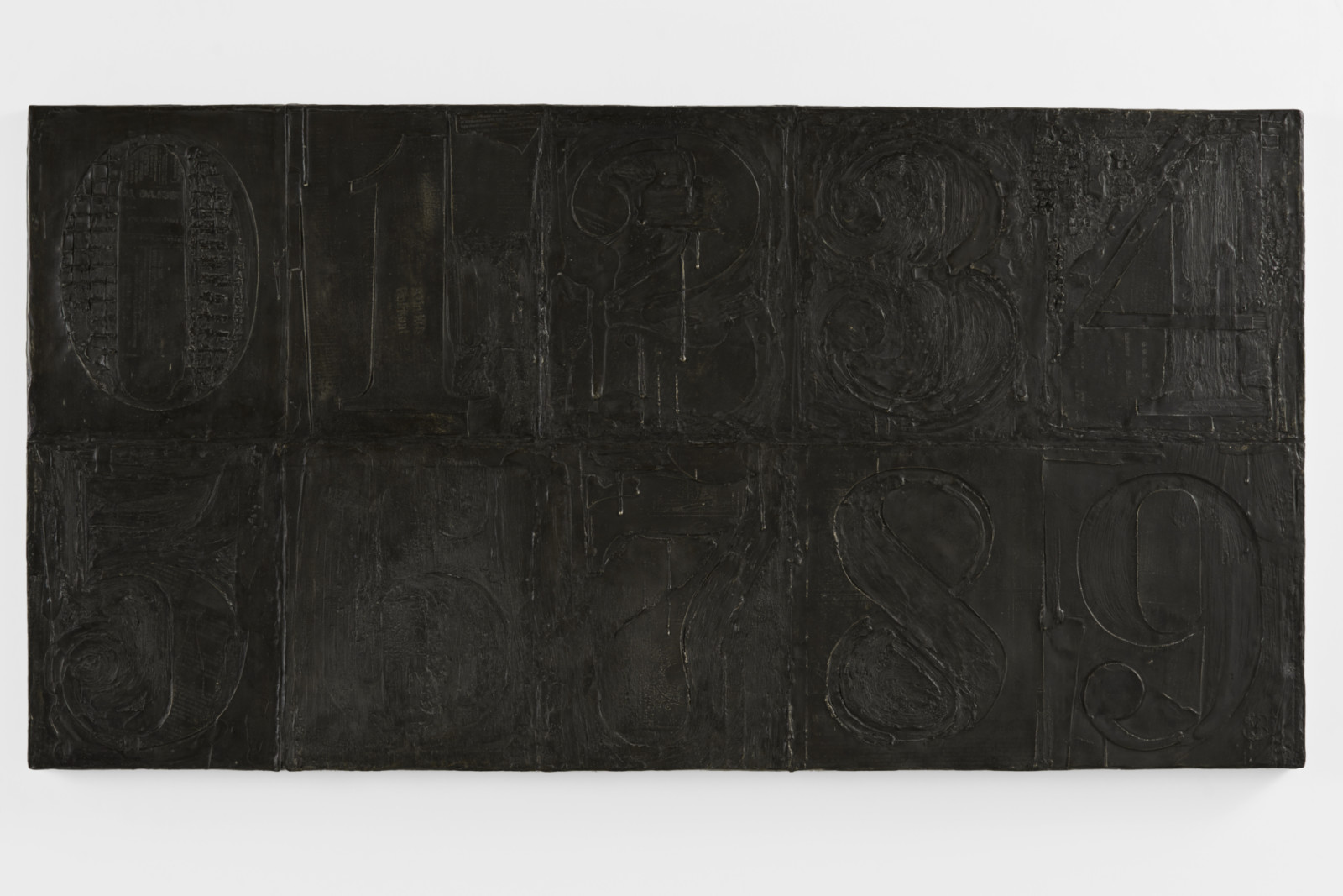 Sculpture by Jasper Johns, , dated 2011