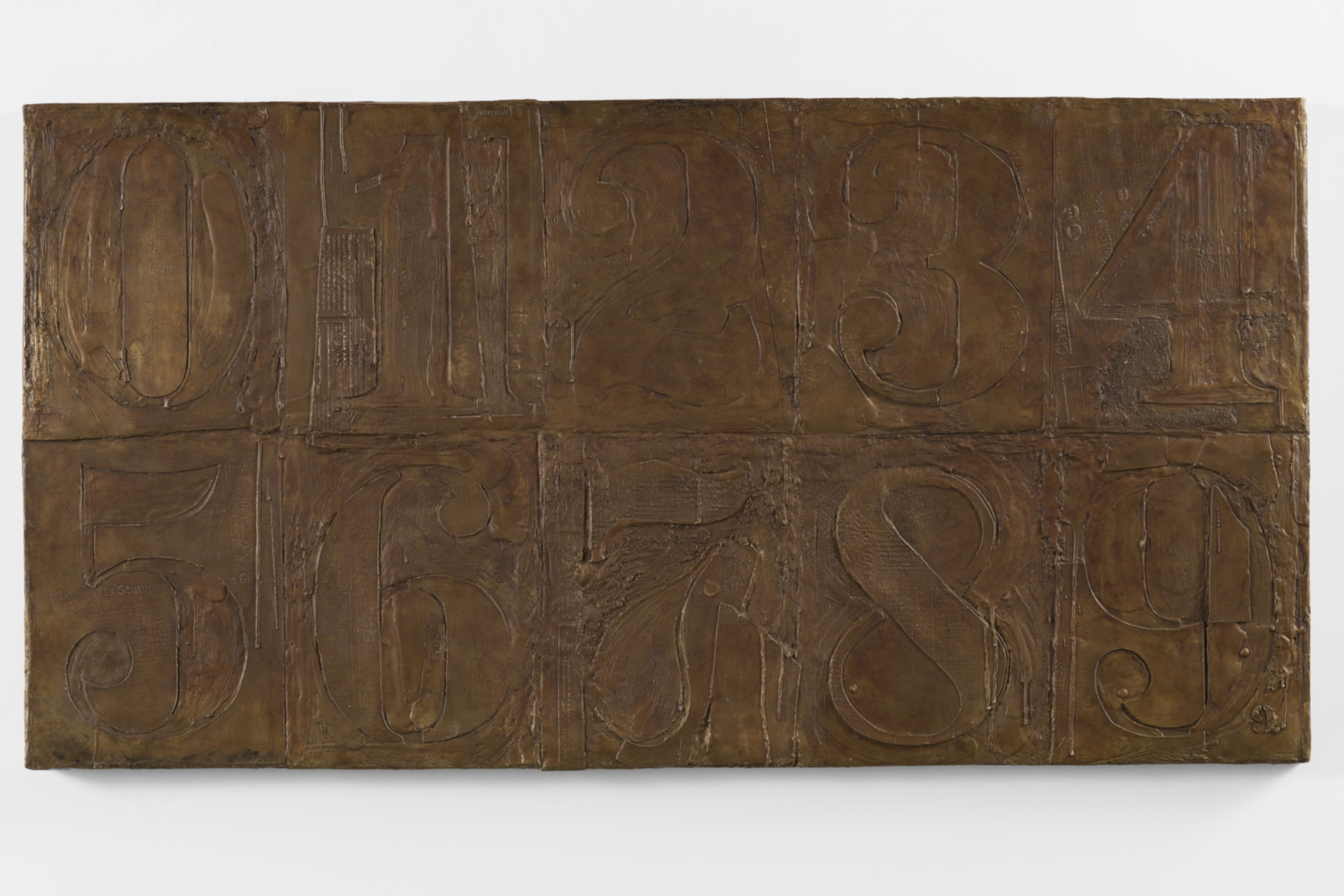 Sculpture by Jasper Johns, , dated 2011