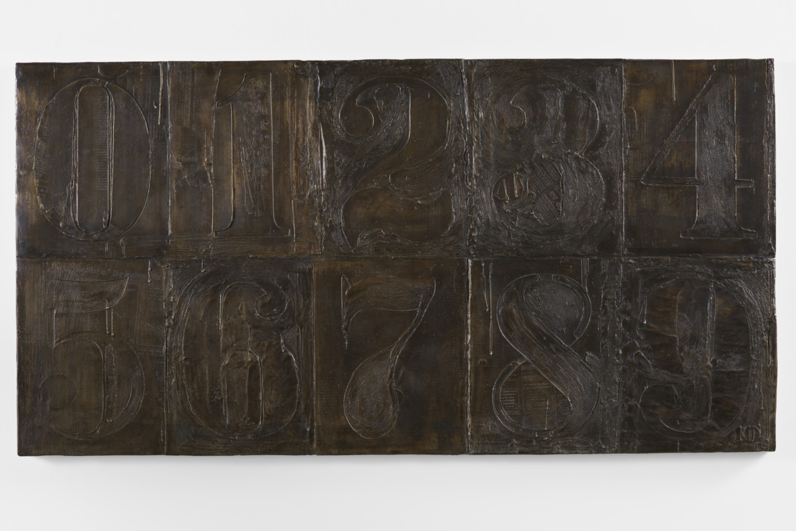 Sculpture by Jasper Johns, , dated 2011
