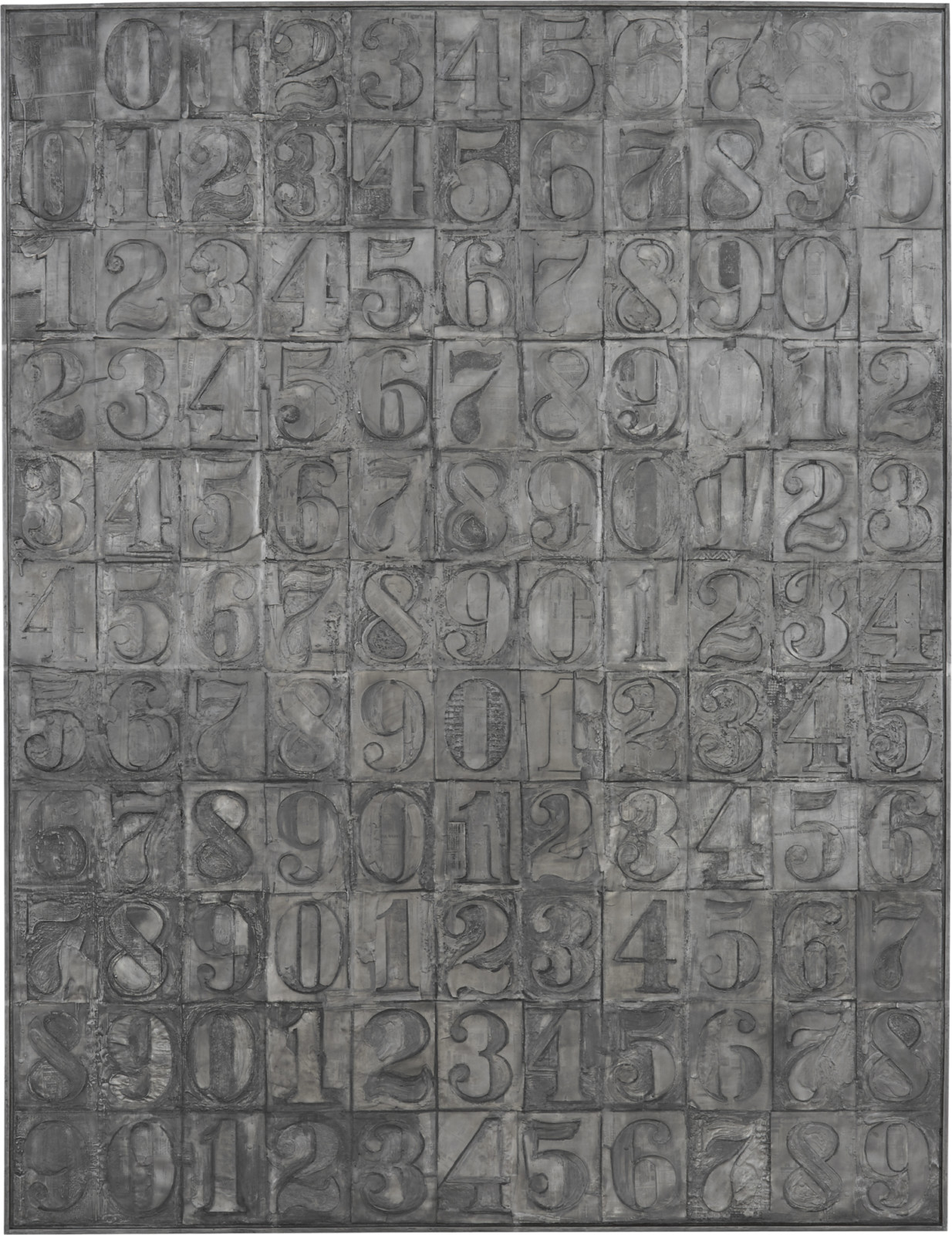 Sculpture by Jasper Johns, , dated 2007