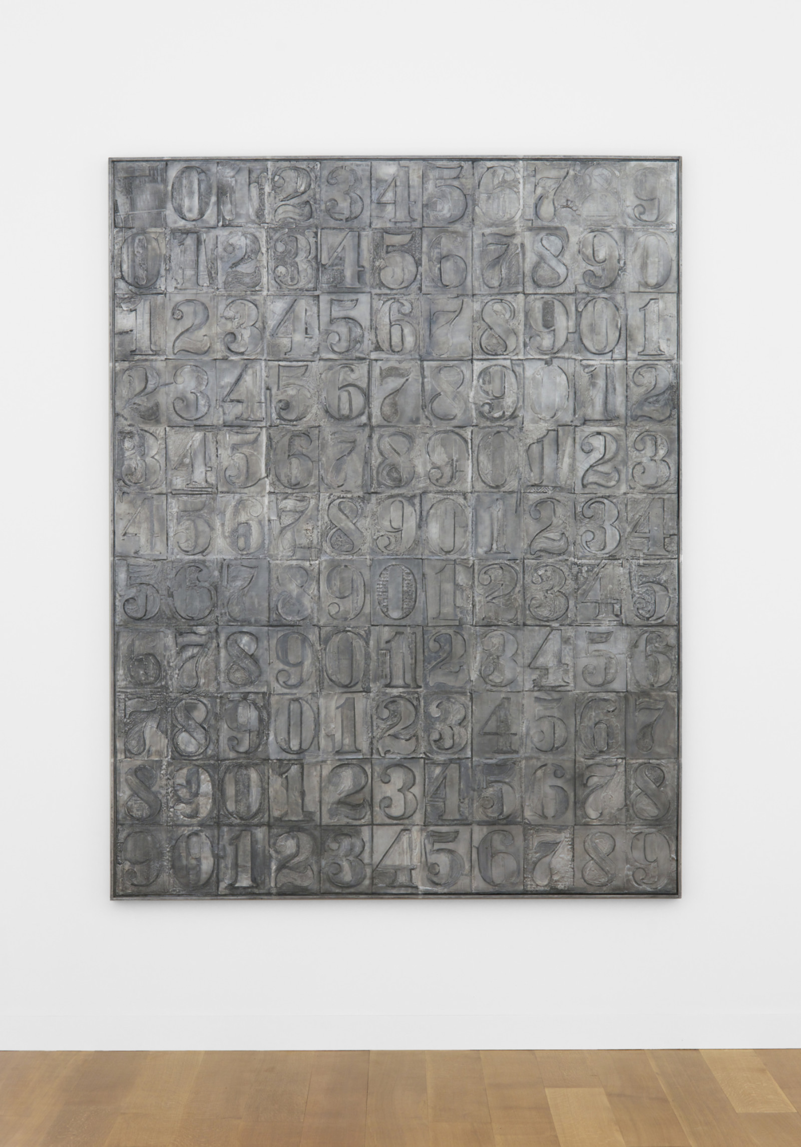 Sculpture by Jasper Johns, , dated 2007
