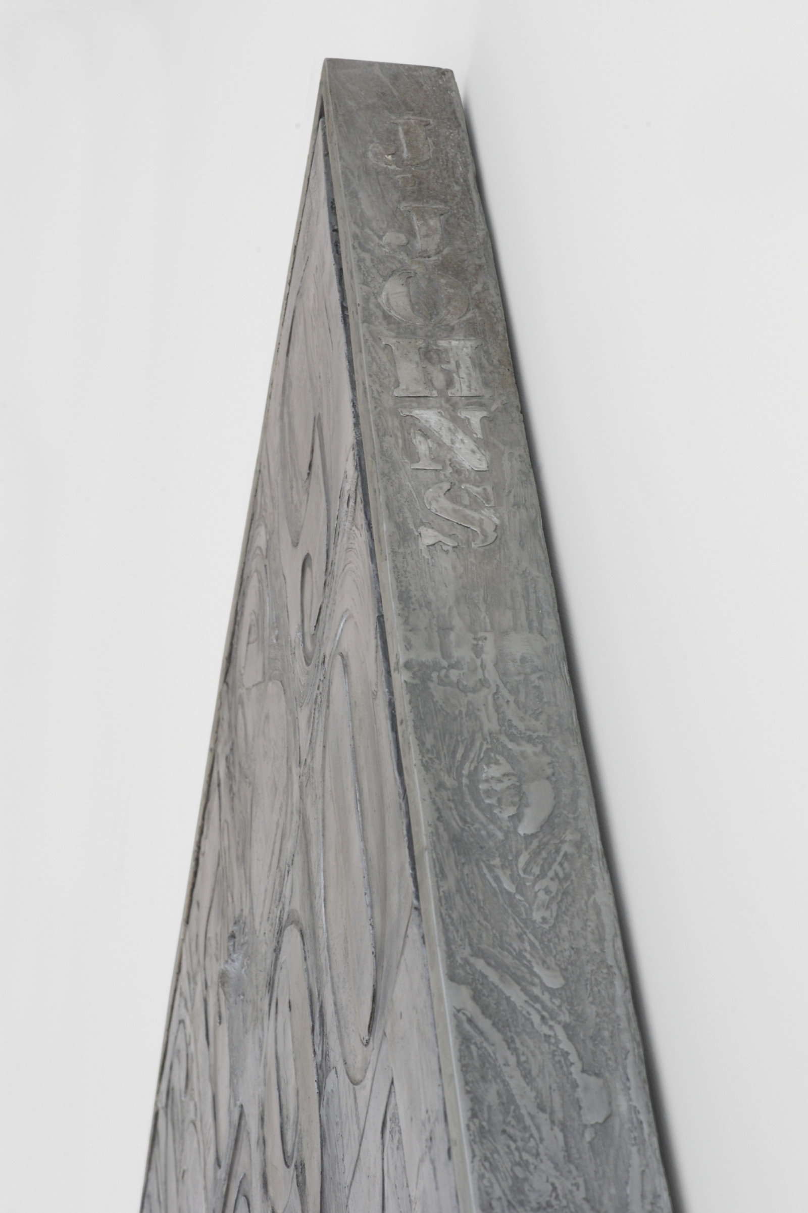 Sculpture by Jasper Johns, , dated 2007
