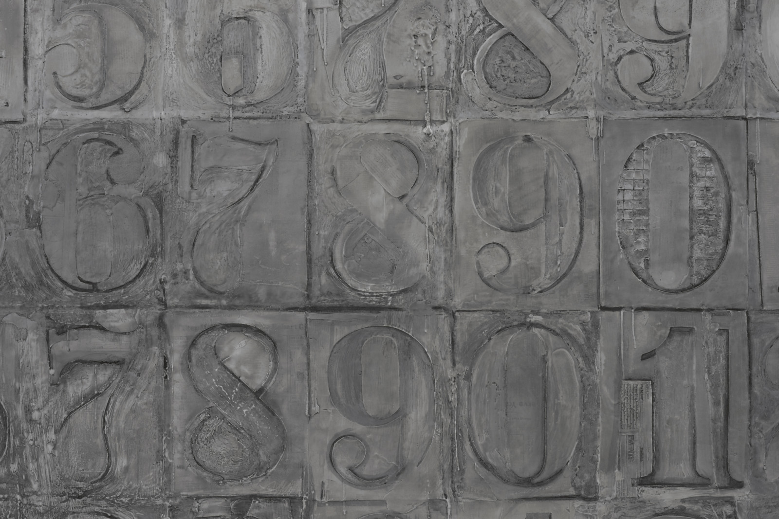 Sculpture by Jasper Johns, , dated 2007